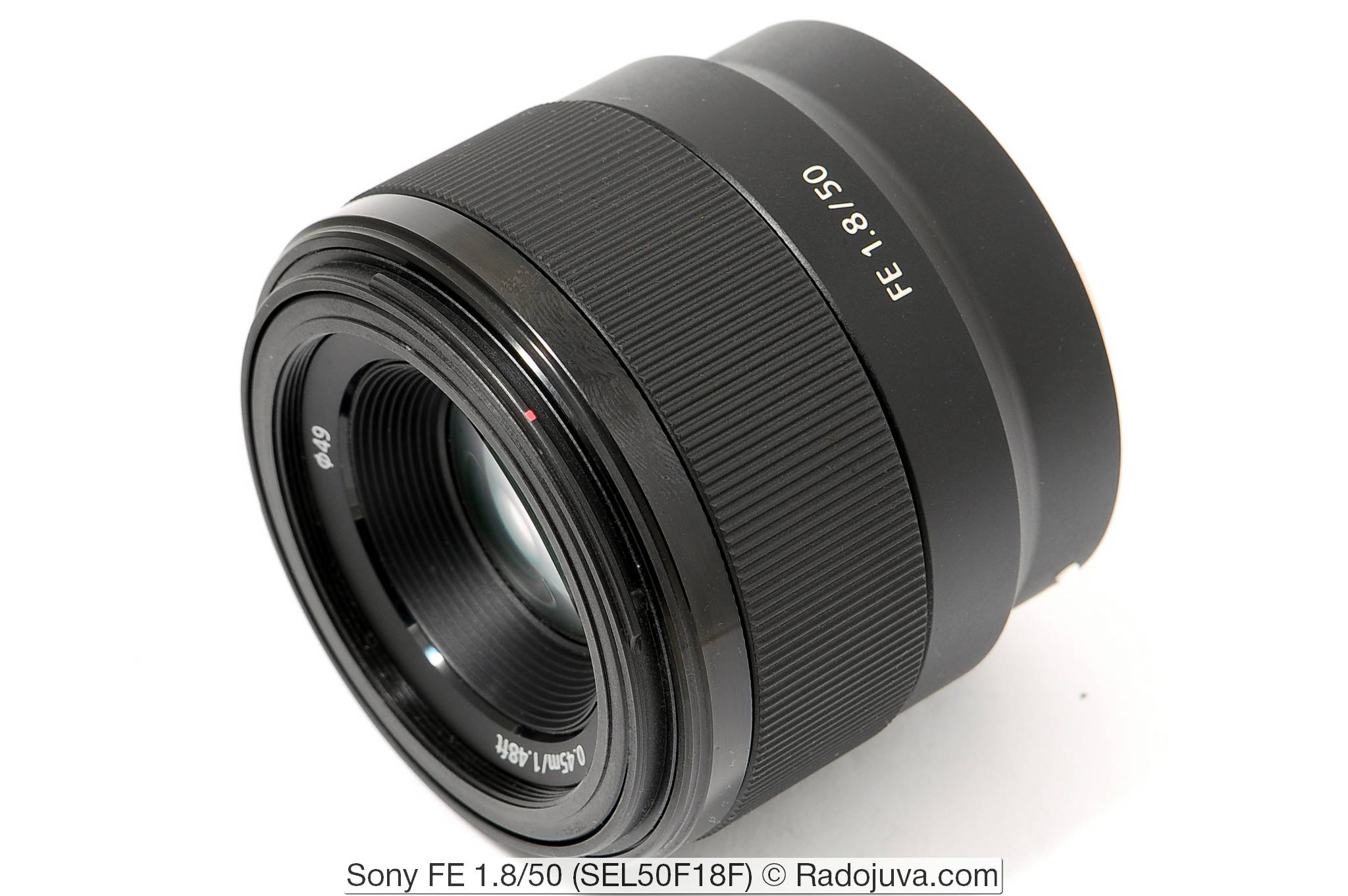 Sony FE 1.8/50 (SEL50F18F)