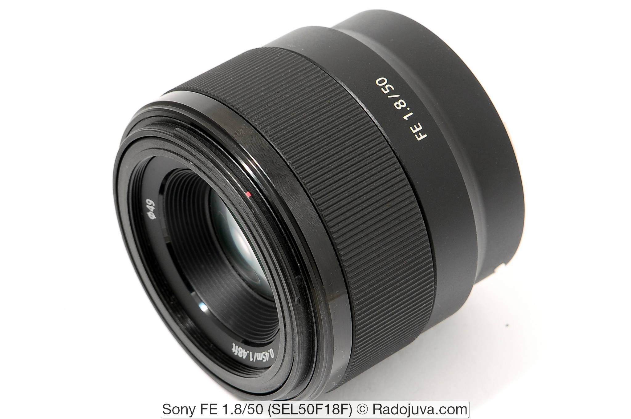 最新作100%新品】 SONY - 美品 SONY FE 50mm F1.8 SEL50F18F 単焦点