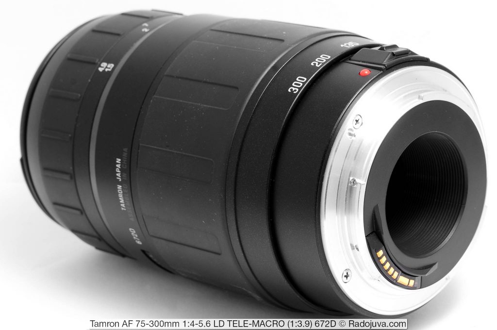 Review of Tamron AF 75-300mm 1: 4-5.6 LD TELE-MACRO (1: 3.9) 672D | Happy