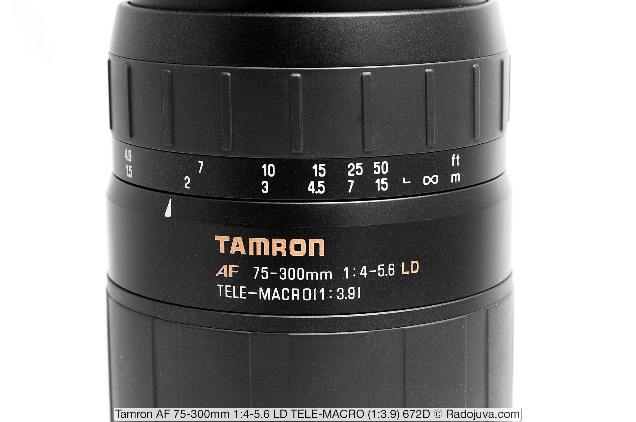 Review of Tamron AF 75-300mm 1: 4-5.6 LD TELE-MACRO (1: 3.9) 672D 
