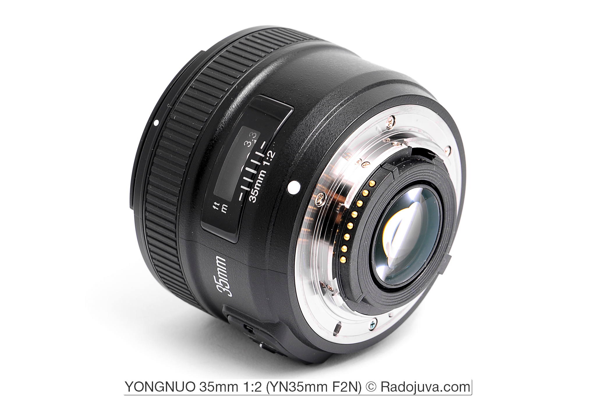 YONGNUO 35mm f / 2 (YN35mm F2N)