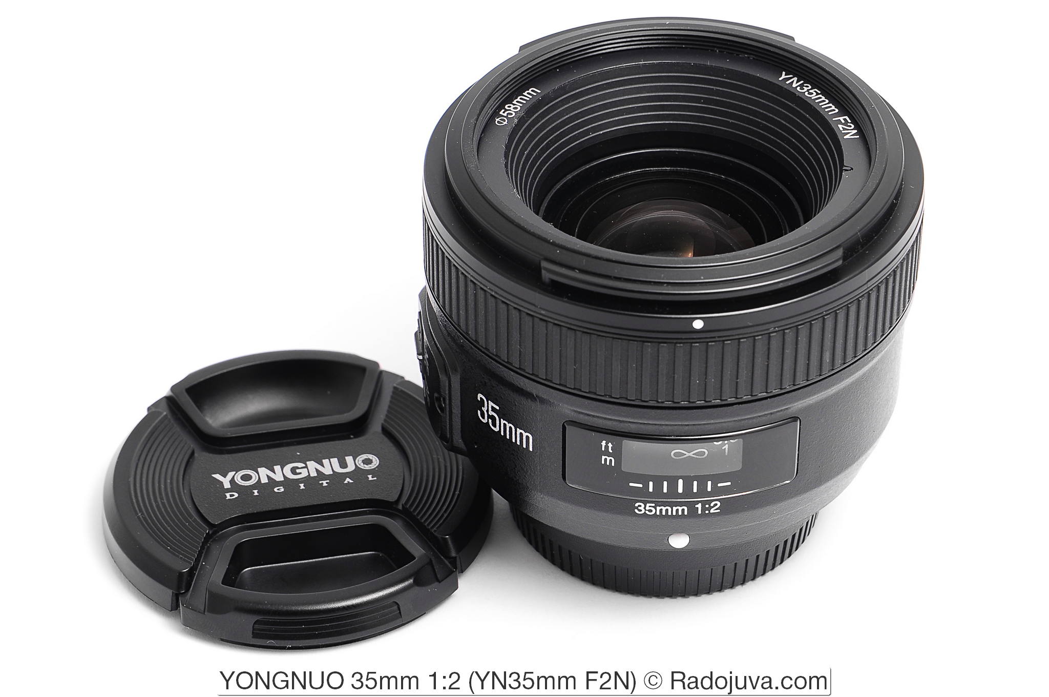 Review of YONGNUO 35mm f / 2 (model YN35mm F2N for Nikon) | Happy