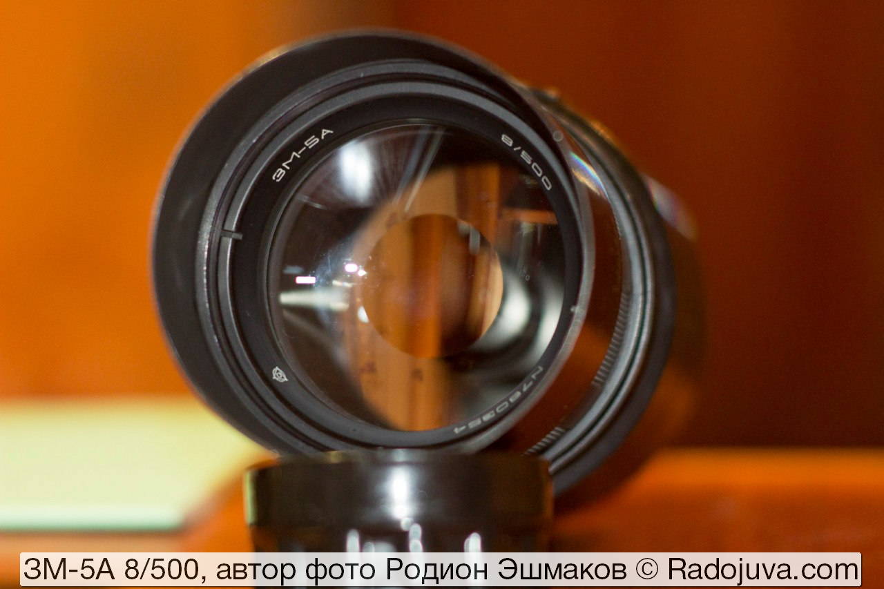 500 Telephoto lens Mount M39 8 / 500 lens Made in USSR M42 Mirror Soviet lens MTO
