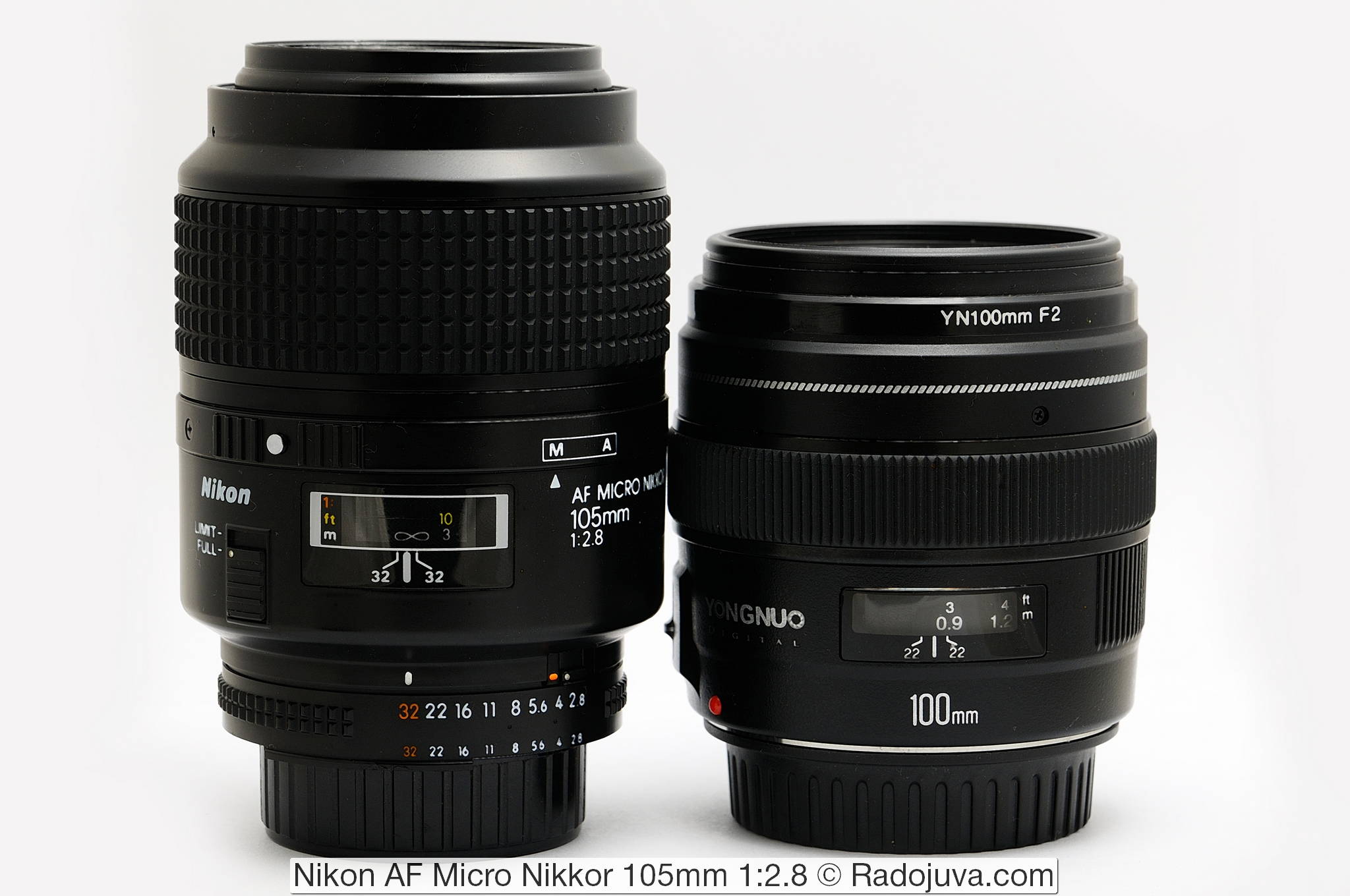 Nikon AF Micro Nikkor 105mm 1:2.8