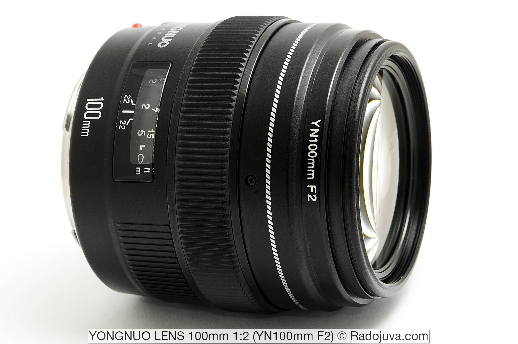 Yongnuo YN 100 mm f/2-lens