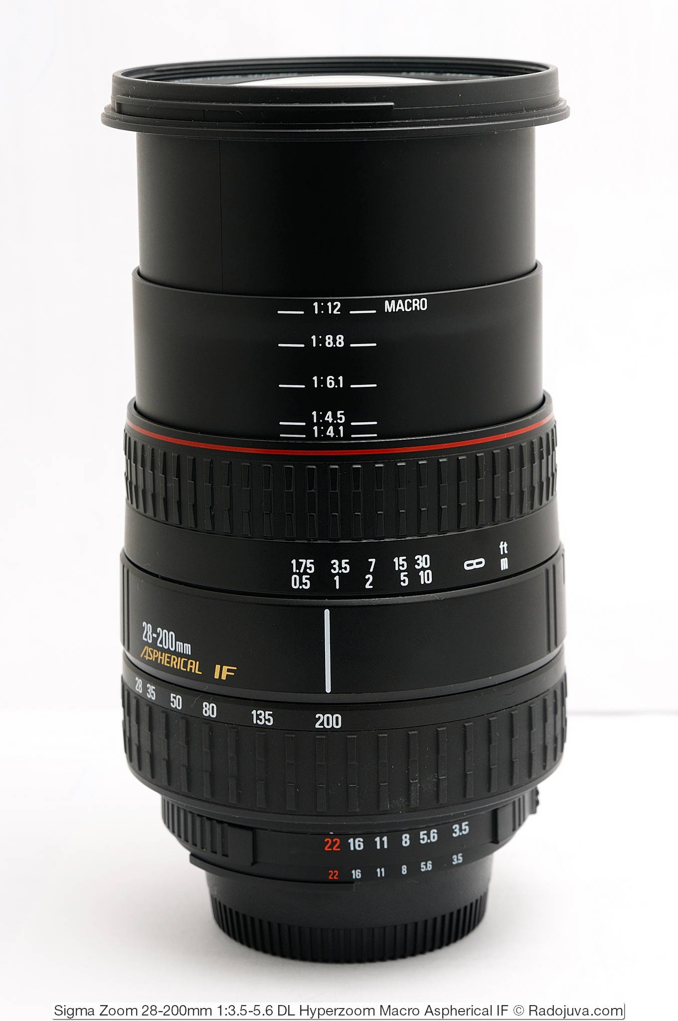 Sigma Zoom 28-200mm 1: 3.5-5.6 DL Hyperzoom Macro Aspherical IF Review |  Happy