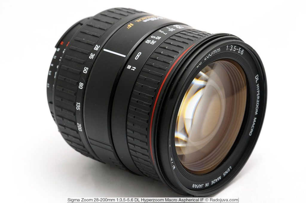 Objectif Sigma AF Zoom 18-35mm F/3.5-4.5 Aspherical - Monture Minolta AF - Excellent état Occasion