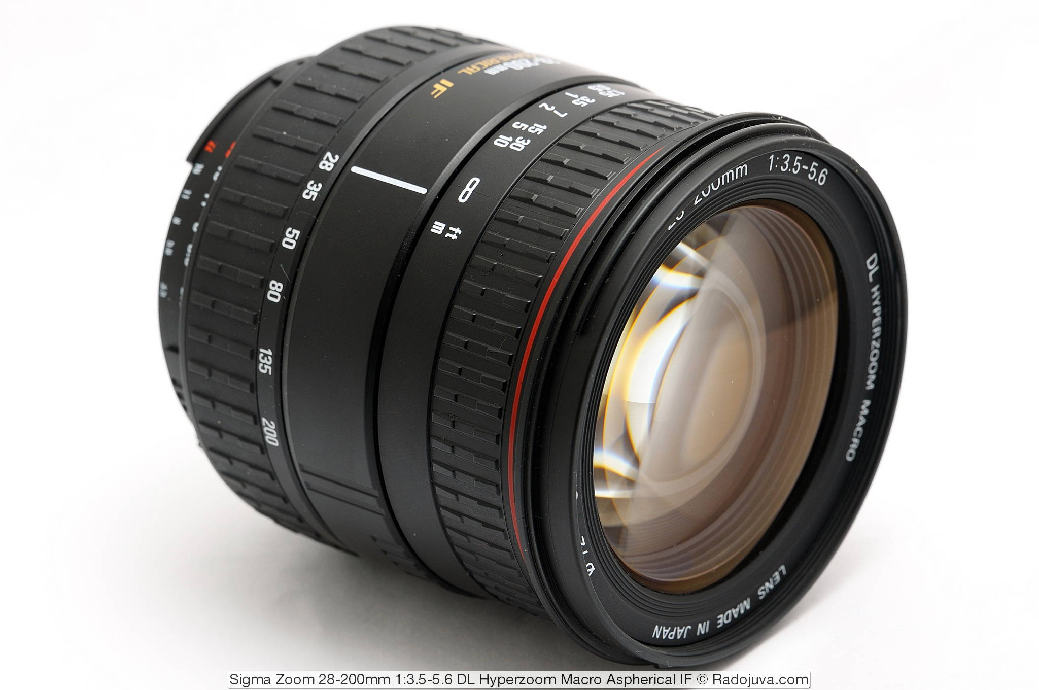 Sigma Zoom 28-200mm 1: 3.5-5.6 DL Hyperzoom Macro Aspherical IF Review |  Happy