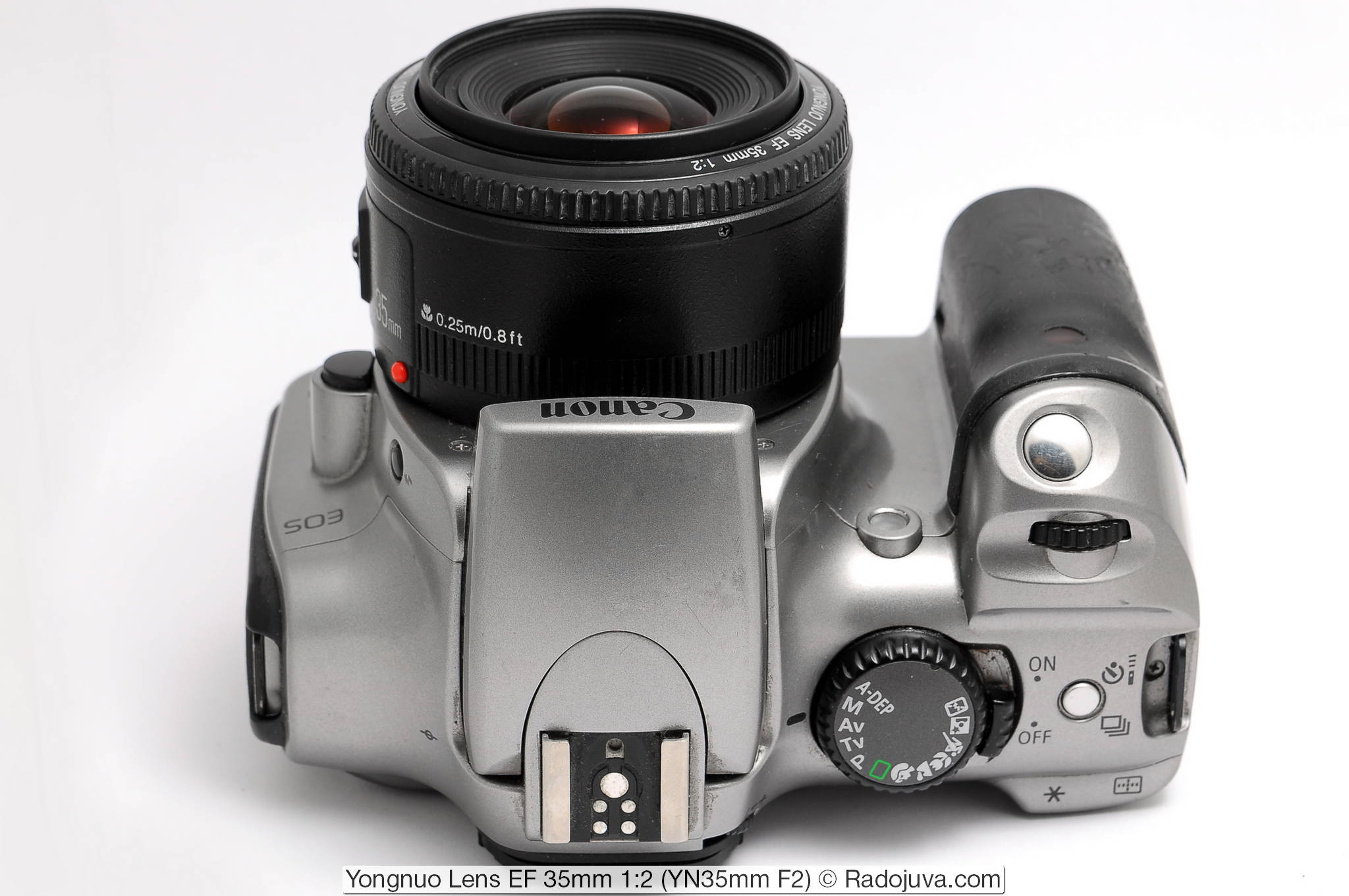 Yongnuo Lens EF 35mm 1:2 (YN35mm F2)
