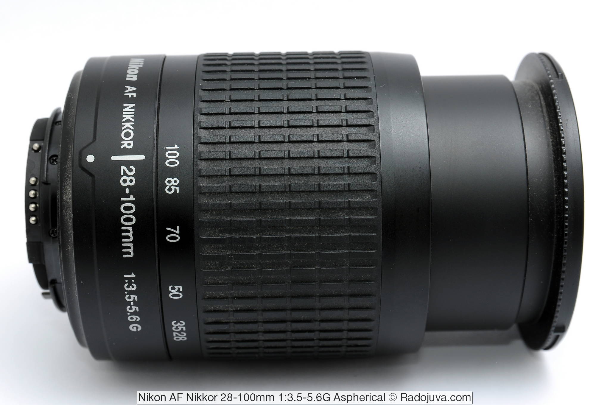 Review of Nikon AF Nikkor 28-100mm 1: 3.5-5.6G Aspherical | Happy