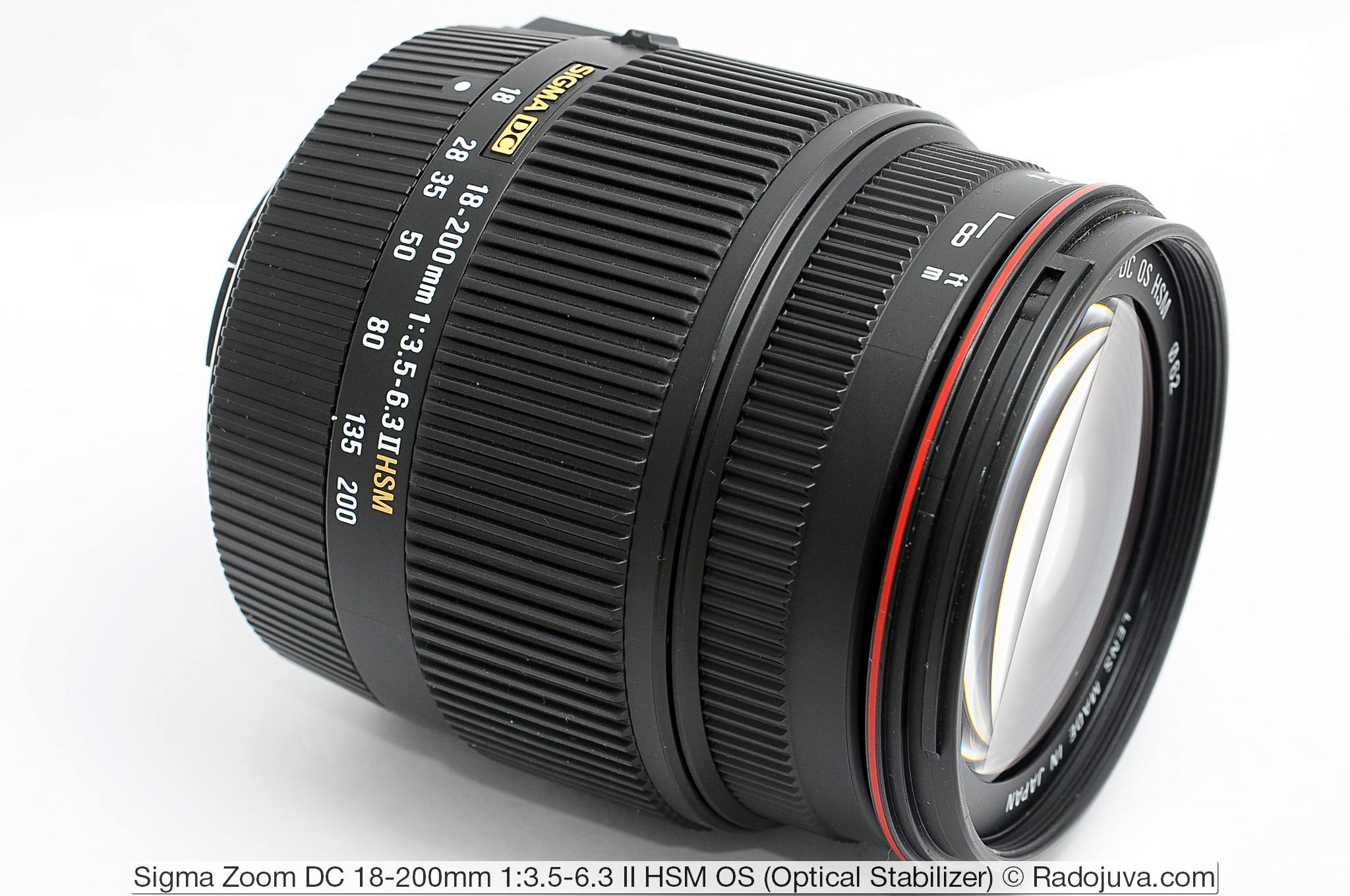 Sigma Zoom DC 18-200mm 1: 3.5-6.3 II HSM OS