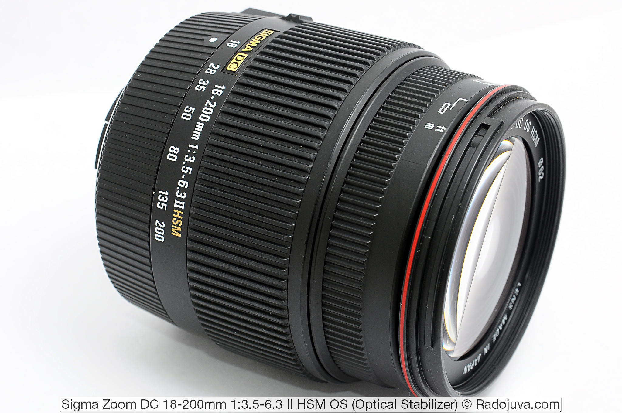 SIGMA シグマ レンズ 18-200mm F3.5-6.3 DC Canon