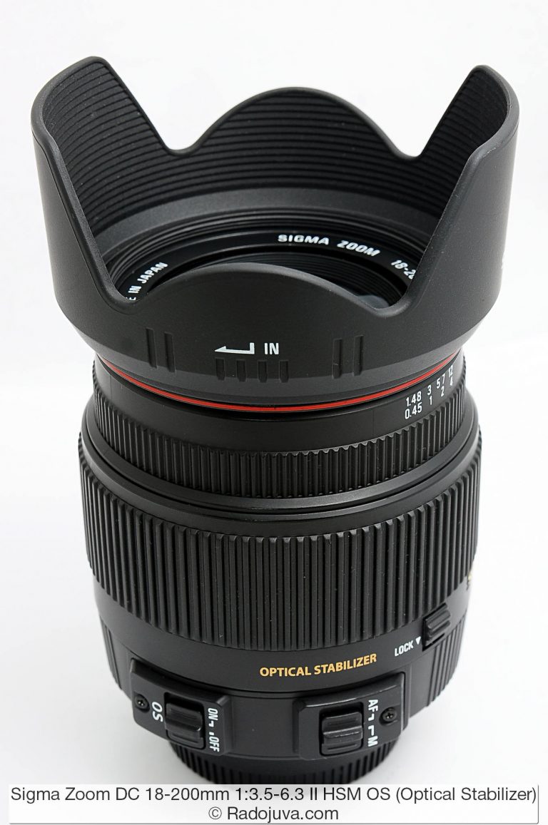 Recenzja Sigma Zoom DC 18-200mm 1: 3.5-6.3 II HSM OS | Szczęśliwy