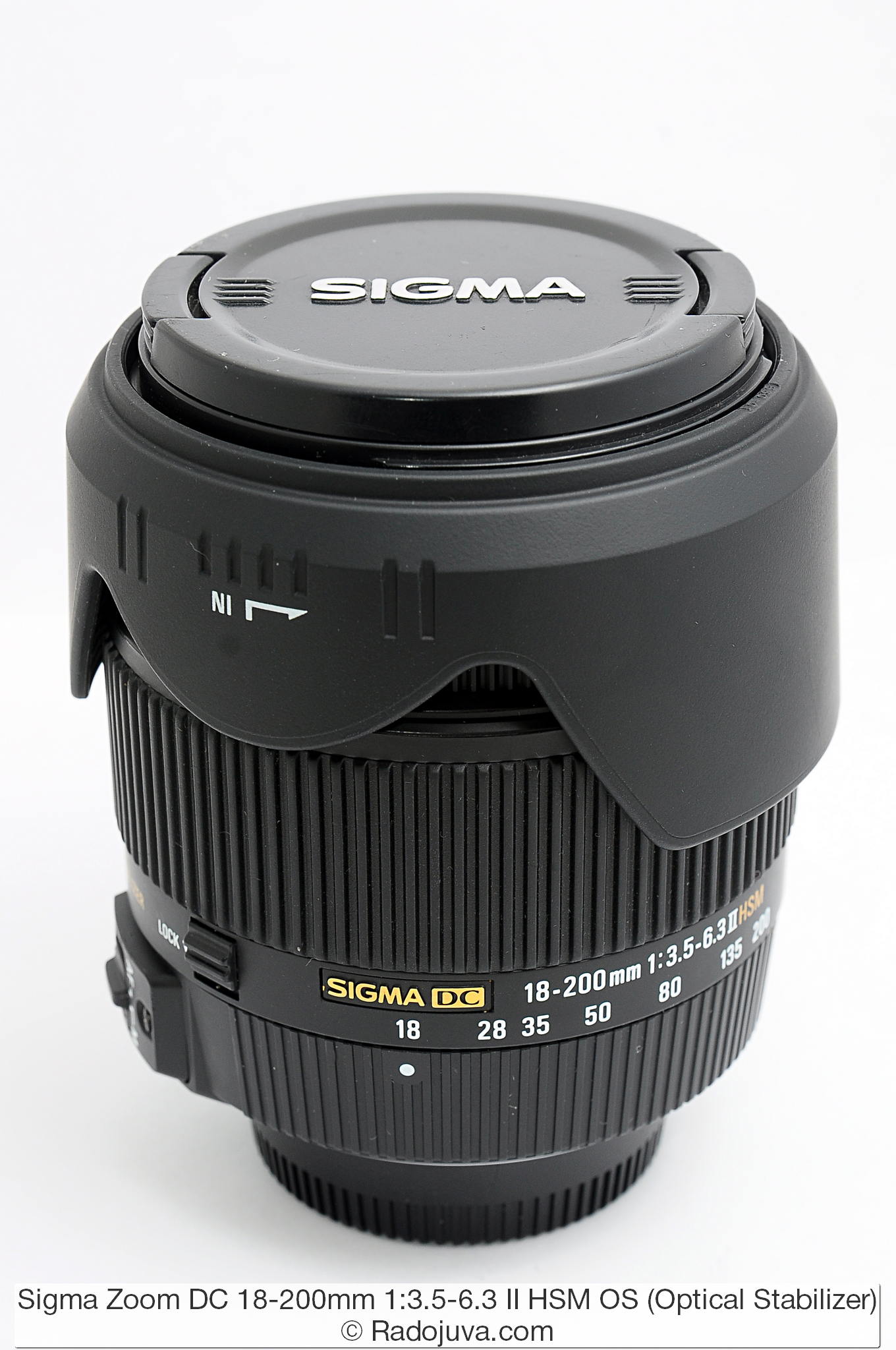 Sigma Zoom DC 18-200 mm 1:3.5-6.3 II HSM OS