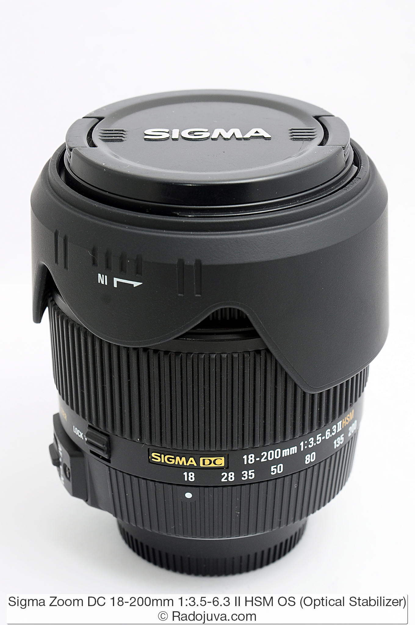 Review Sigma Zoom DC 18-200mm 1: 3.5-6.3 II HSM OS | Happy