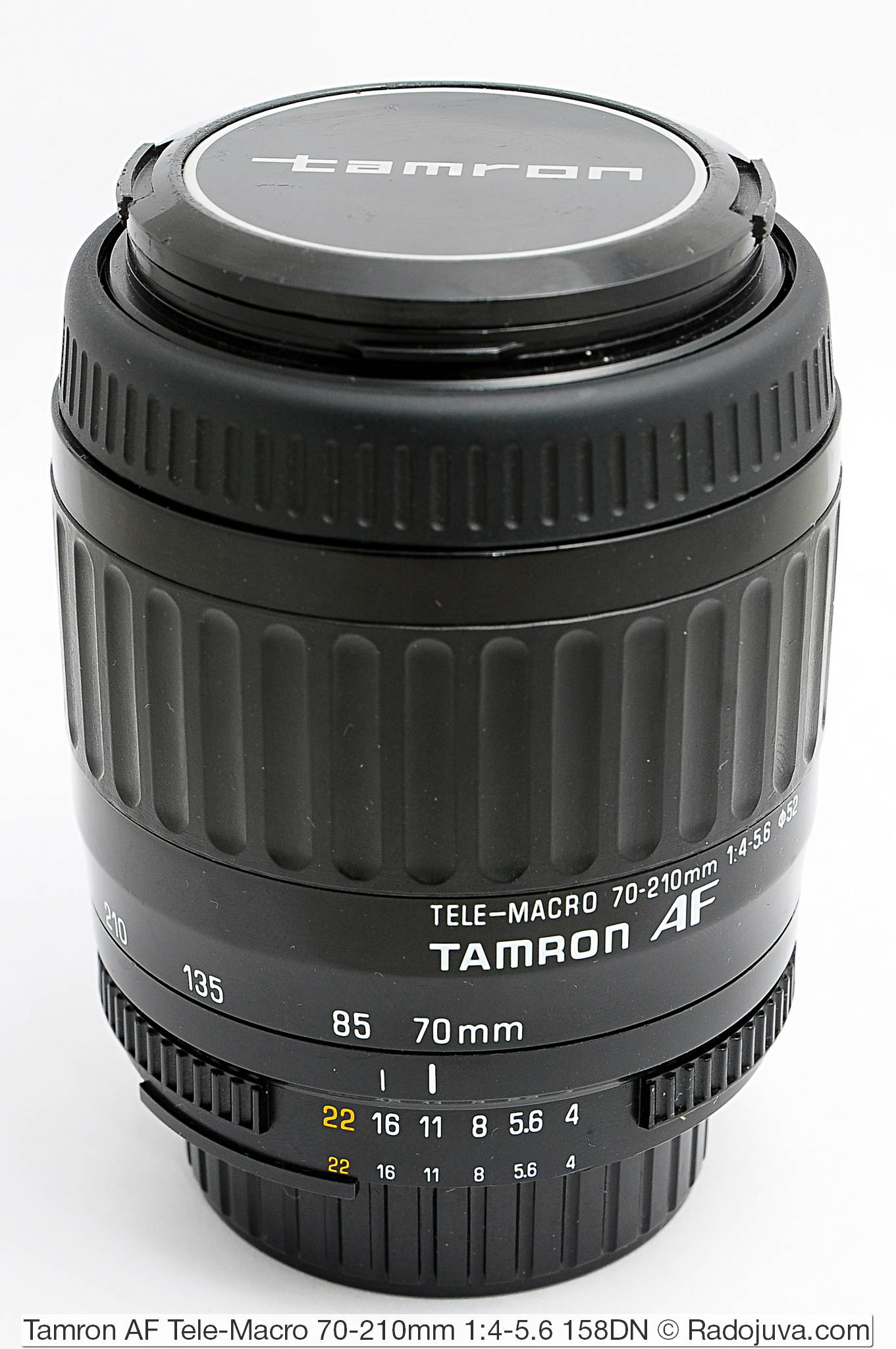 Tamron AF Tele-Macro 70-210mm 1:4-5.6 158DN