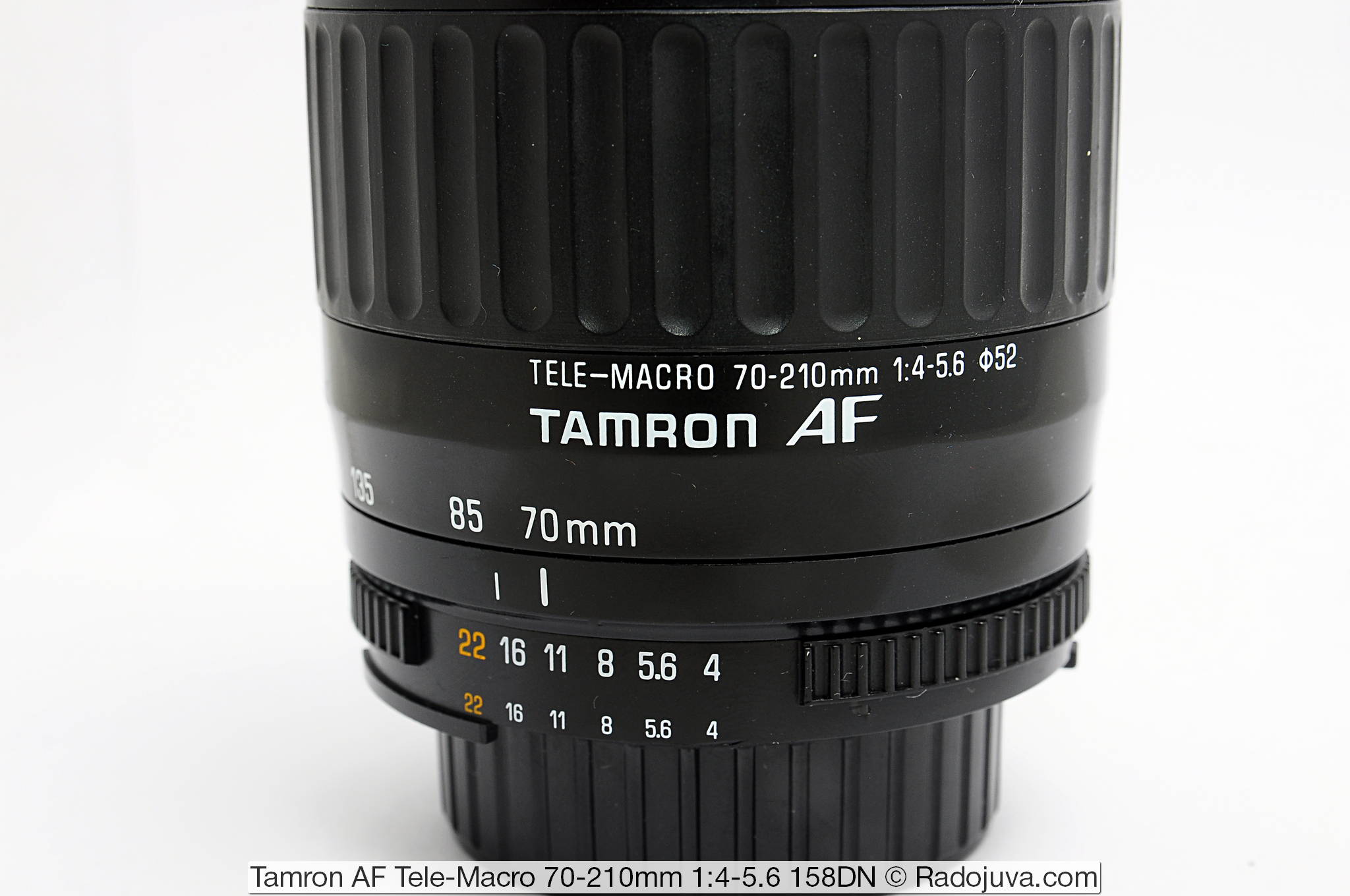 Tamron AF Tele-Macro 70-210 mm 70-210 mm Nikon Objectif 4-5.6 