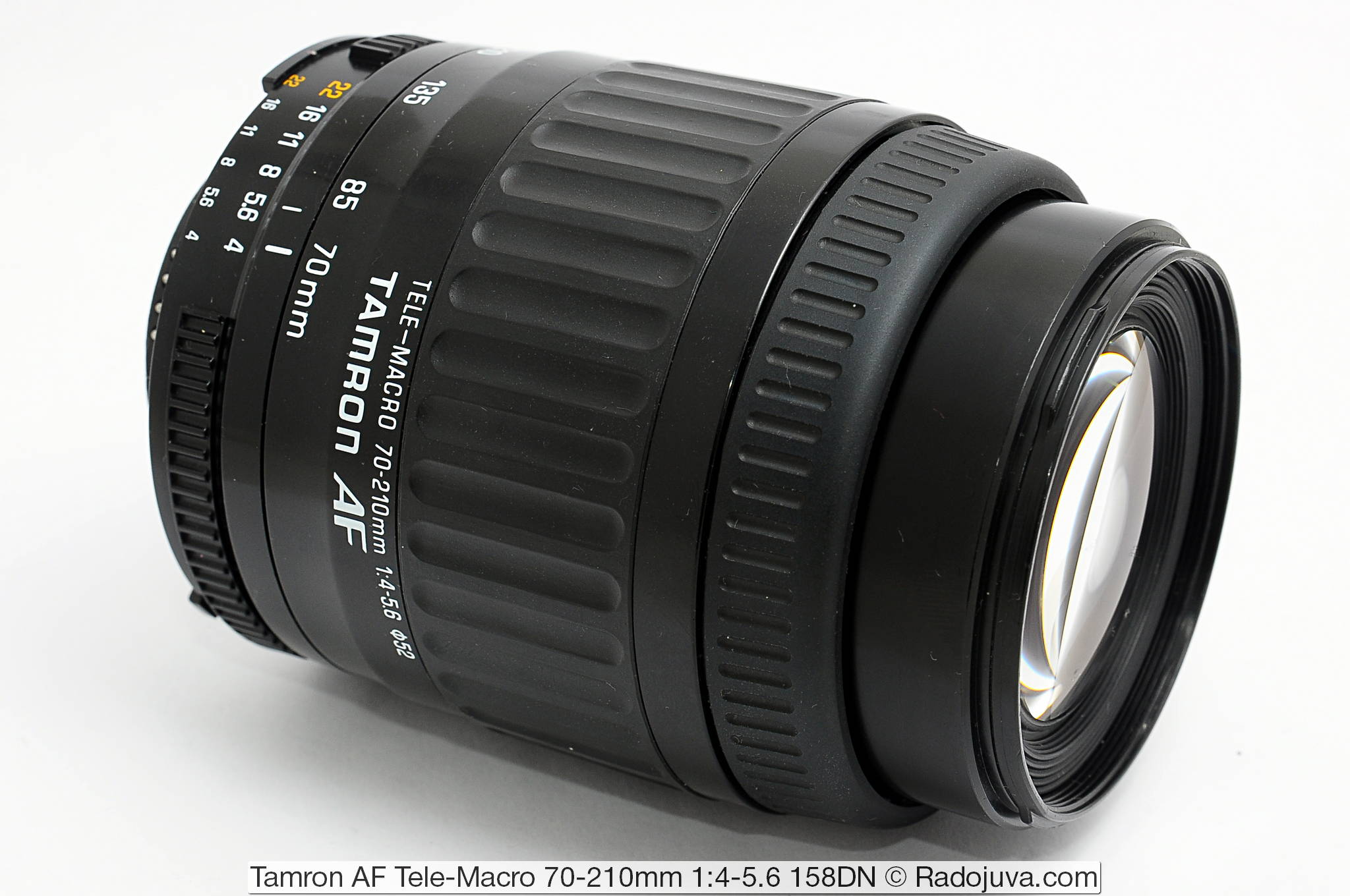 Review of Tamron AF Tele-Macro 70-210mm 1: 4-5.6 158DN | Happy