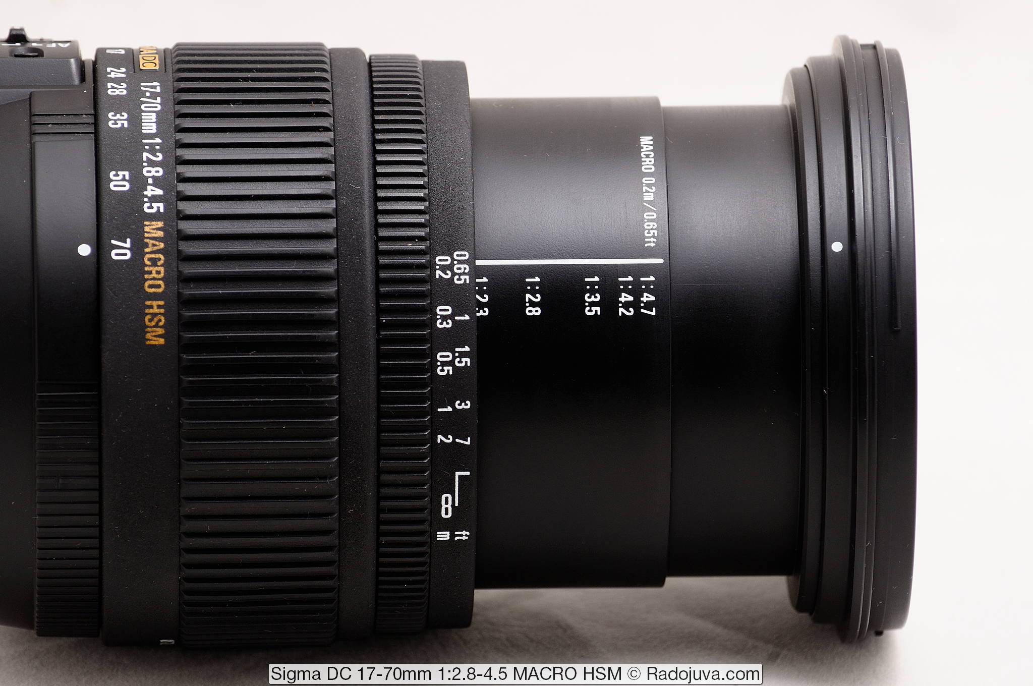 Review Sigma DC 17-70mm 1: 2.8-4.5 MACRO HSM | Happy