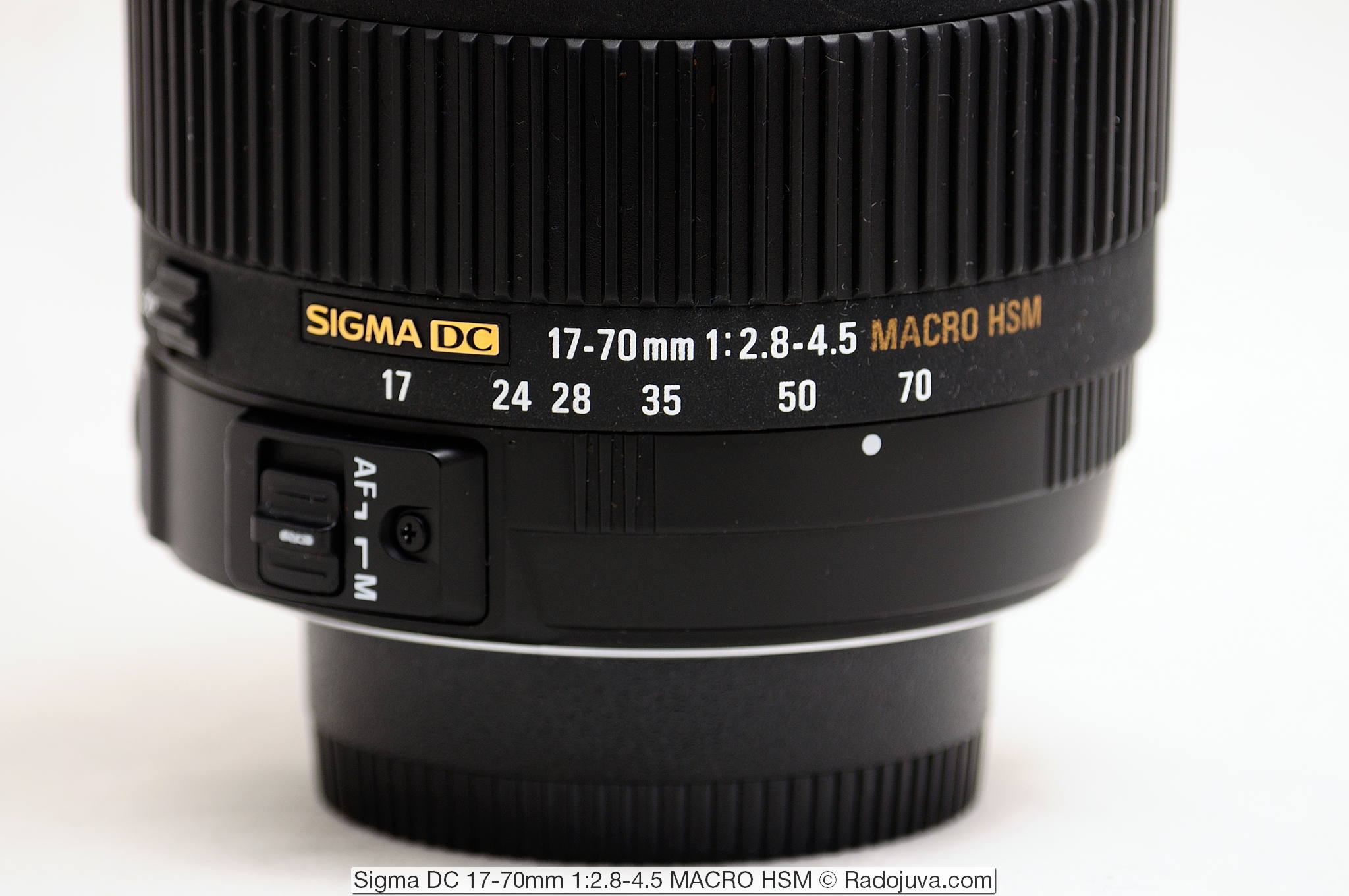 Review Sigma DC 17-70mm 1: 2.8-4.5 MACRO HSM | Happy