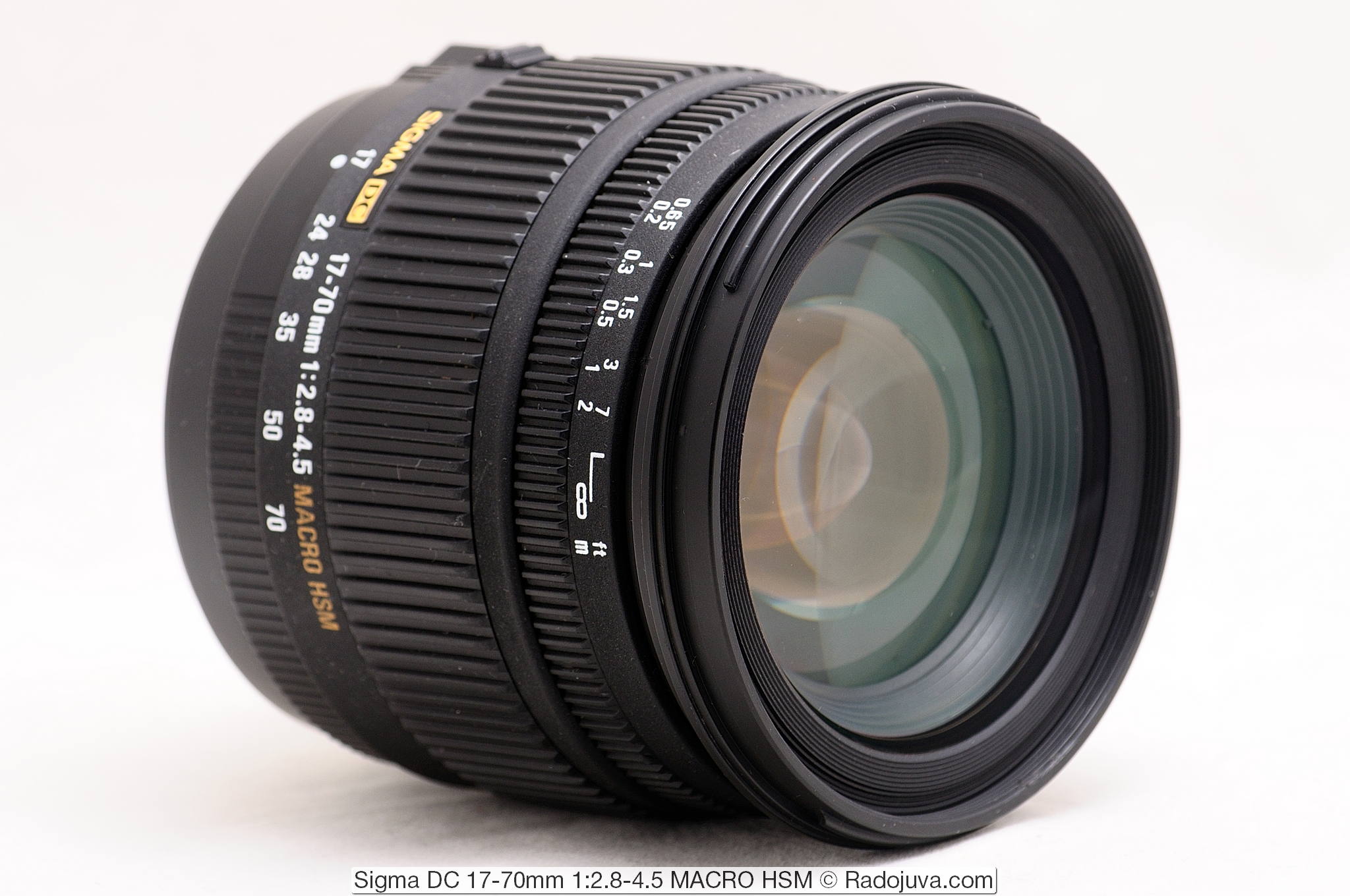 Review Sigma DC 17-70mm 1: 2.8-4.5 MACRO HSM | Happy