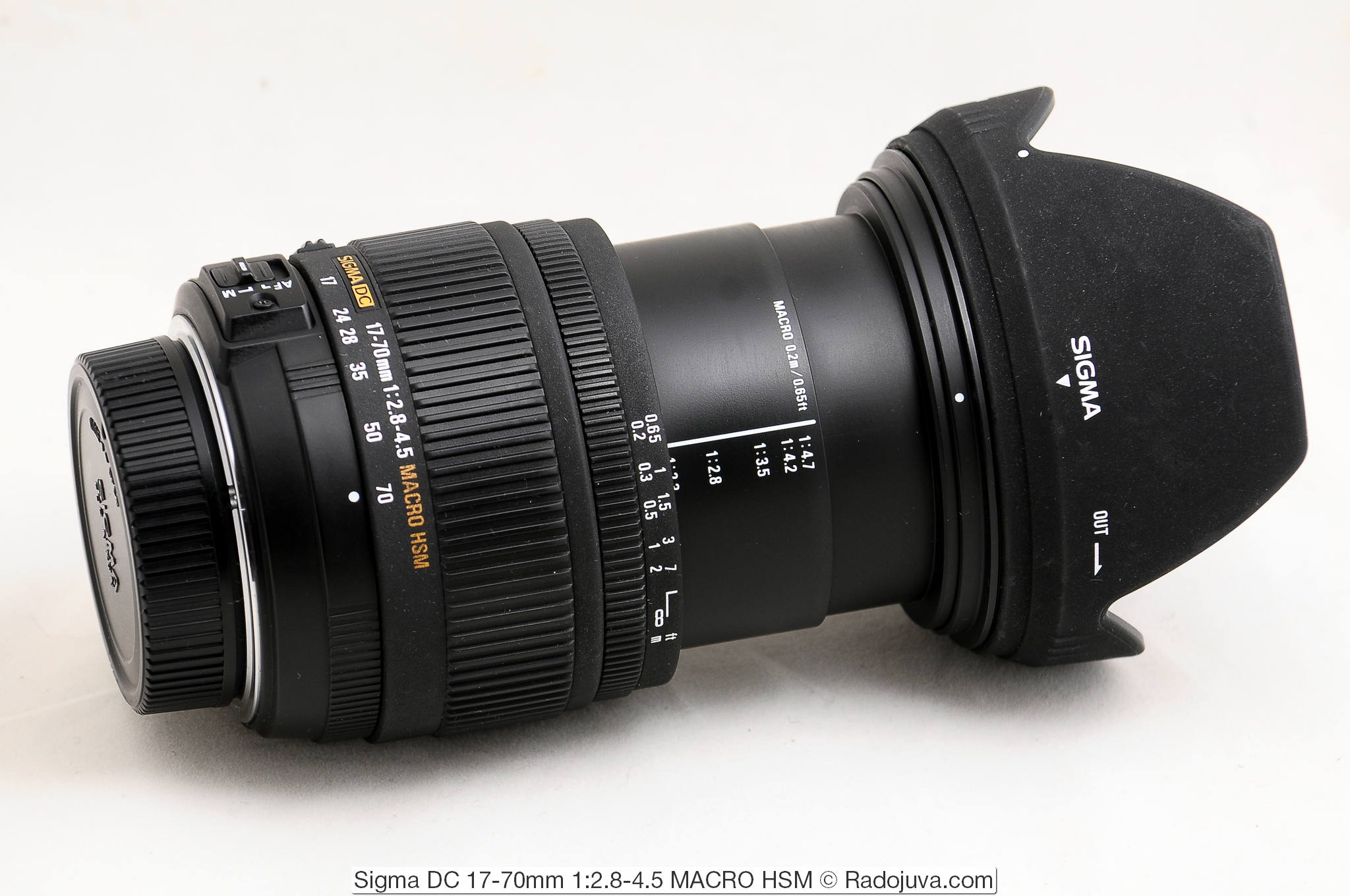 SIGMA LH780-03 Paraluce Originale Per Obiettivo 17-70mm F2.8-4 DC Macro OS HSM Contemporary