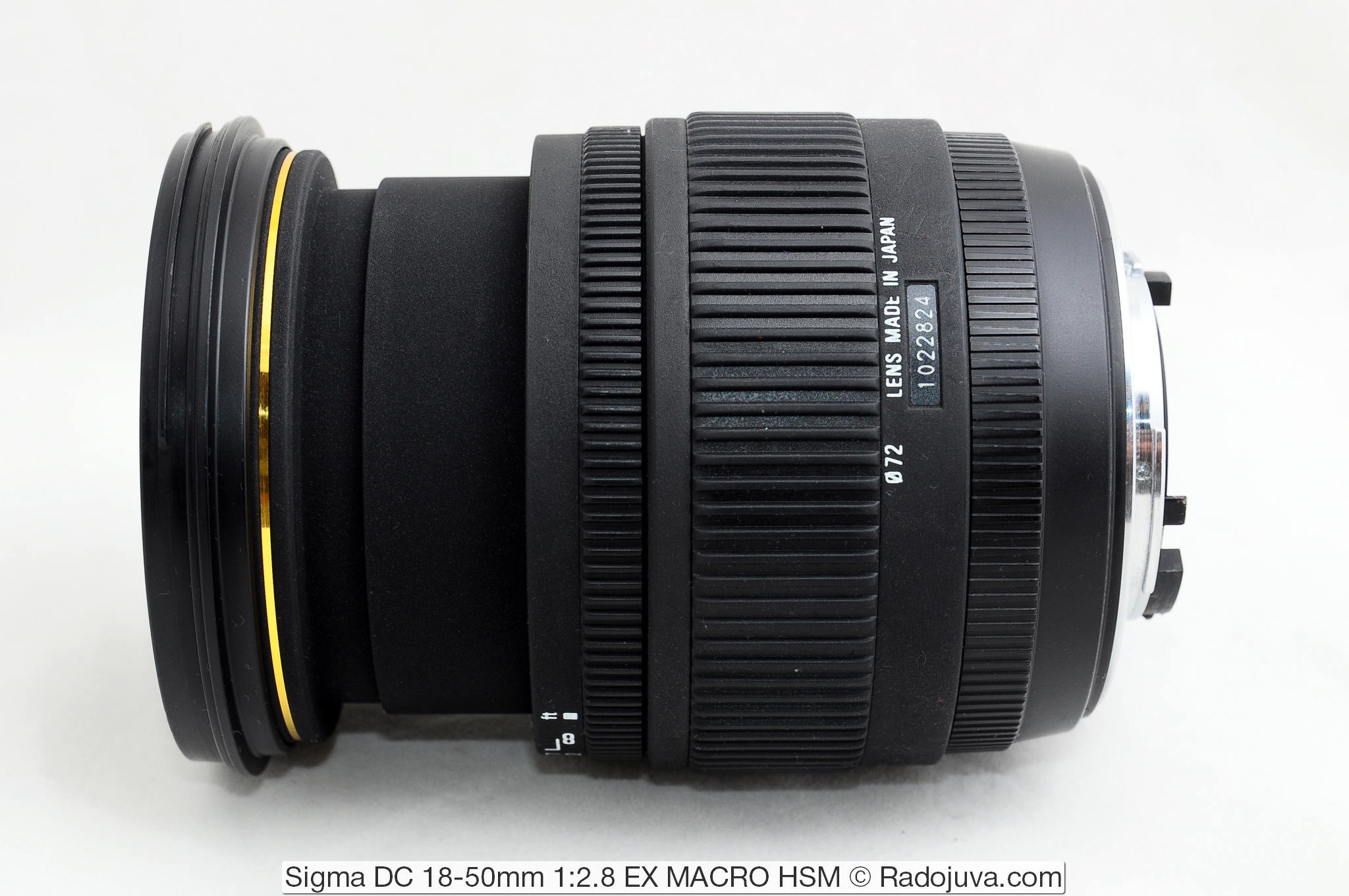 Review Sigma DC 18-50mm 1: 2.8 EX MACRO HSM | Happy