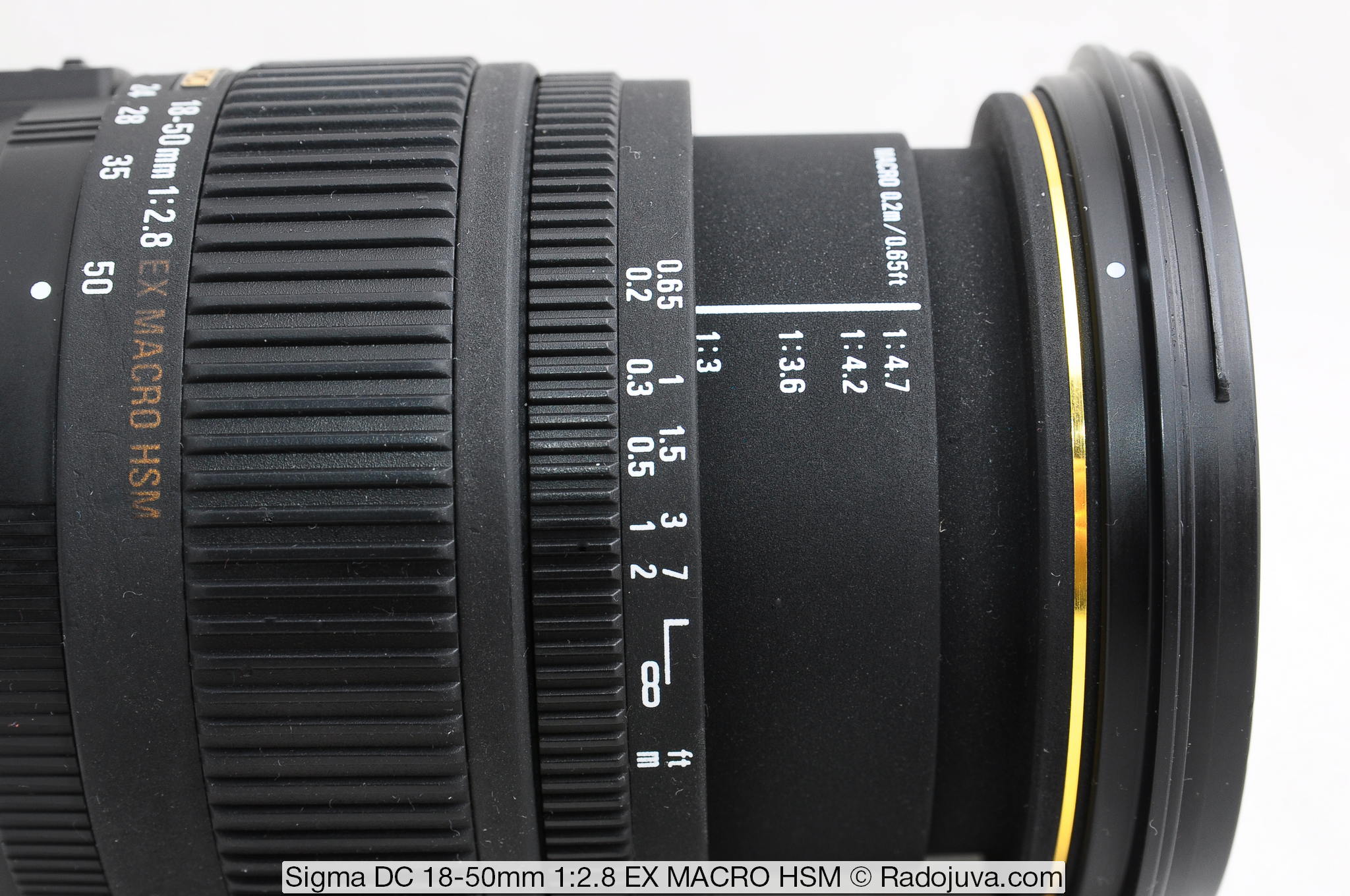 Review Sigma DC 18-50mm 1: 2.8 EX MACRO HSM | Happy