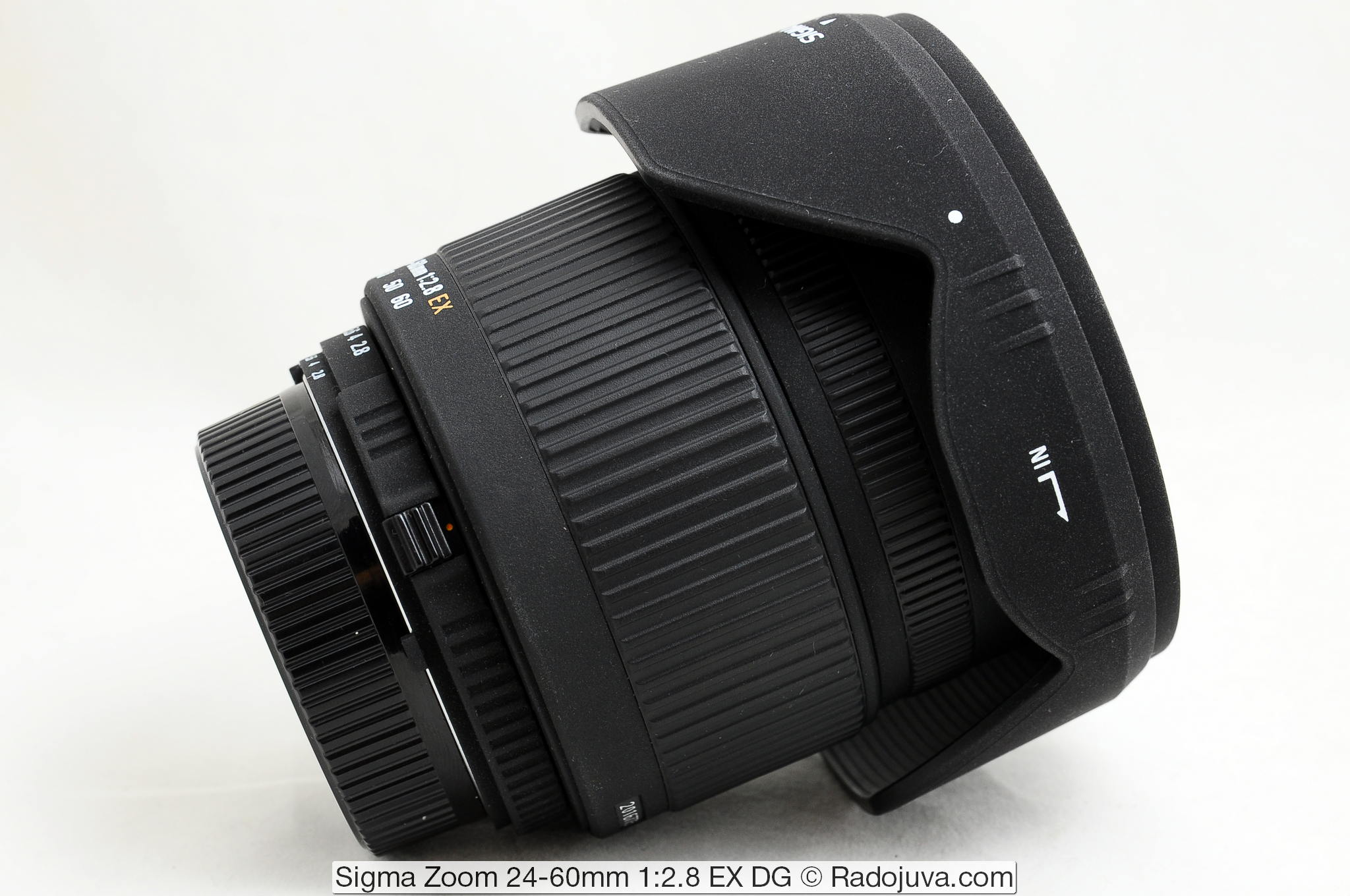 Review Sigma Zoom 24-60mm 1: 2.8 EX DG | Happy