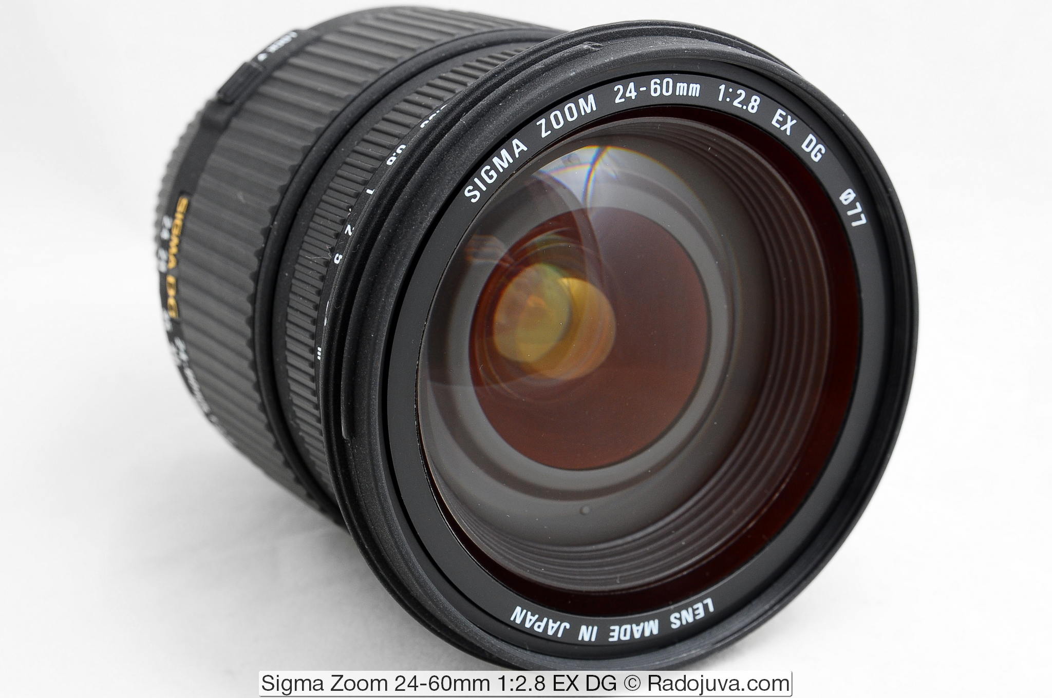 Review Sigma Zoom 24-60mm 1: 2.8 EX DG | Happy