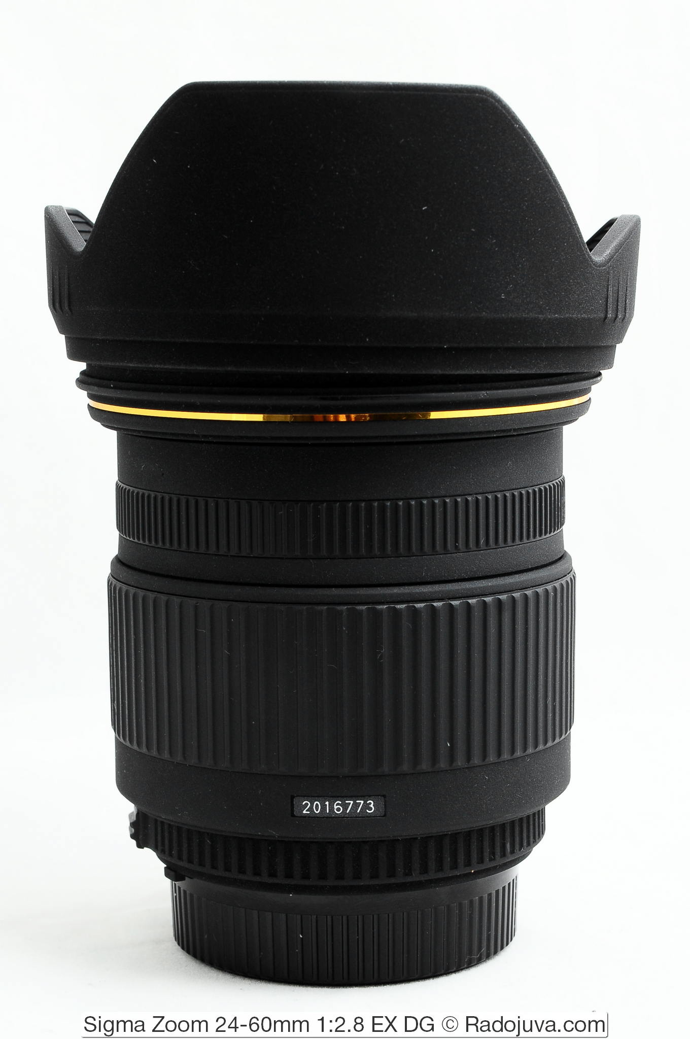 Zoom Sigma 24-60 mm 1:2.8 EX DG