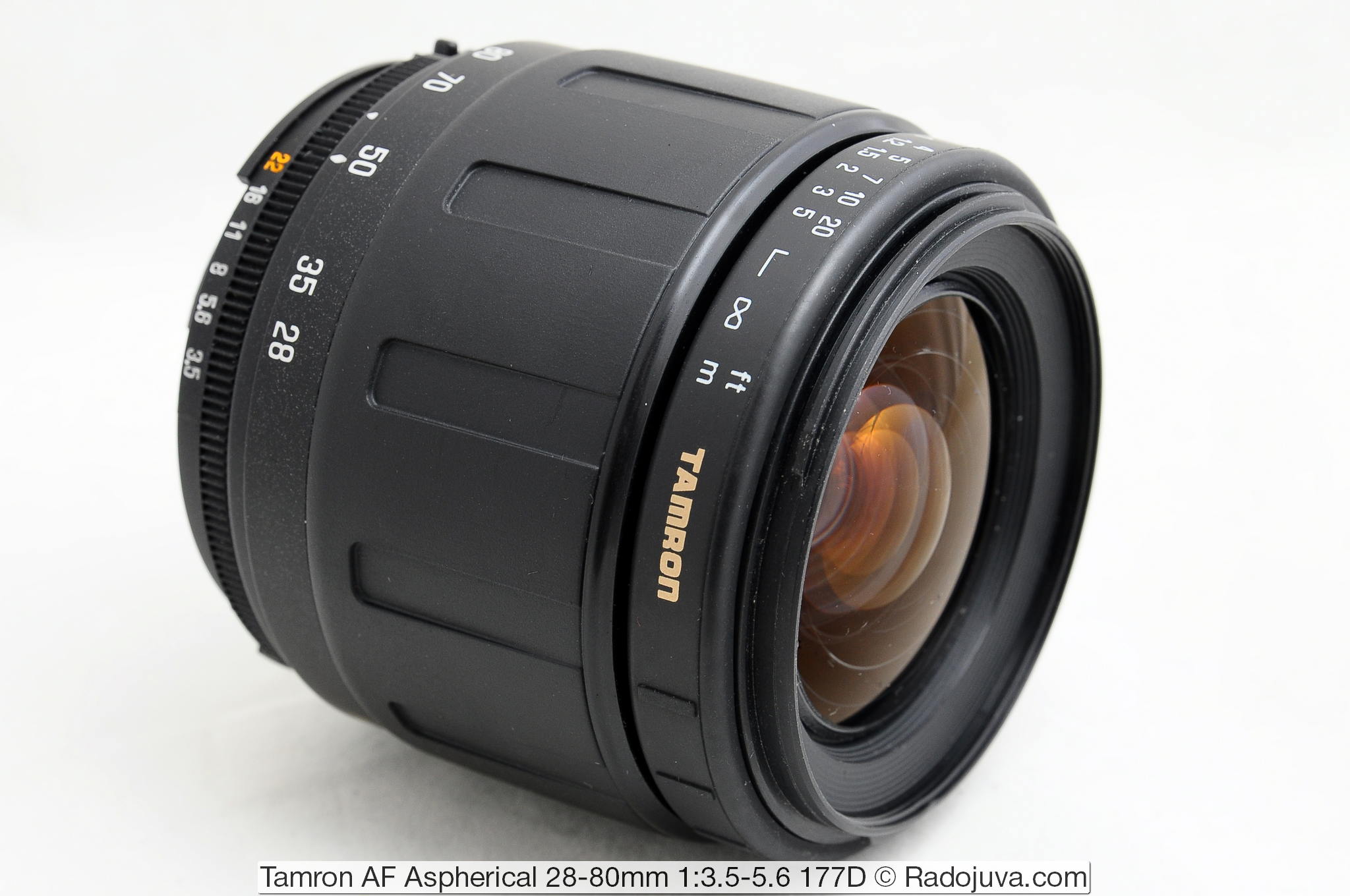 Review Tamron AF Aspherical 28-80mm 1: 3.5-5.6 177D | Happy