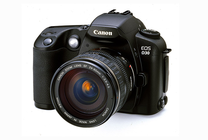 CanonEOS D30
