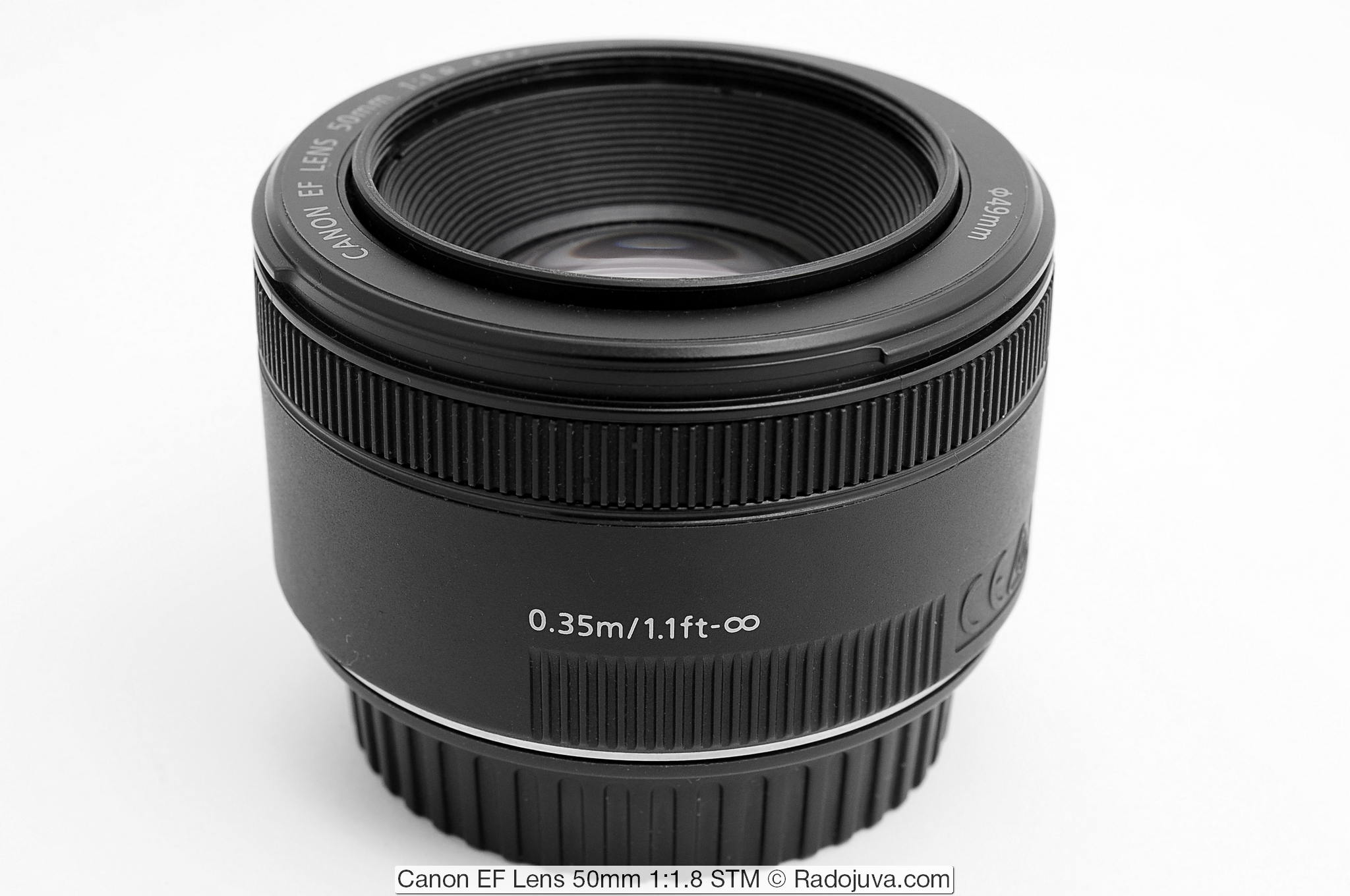Objetivo Canon EF 50 mm 1:1.8 STM
