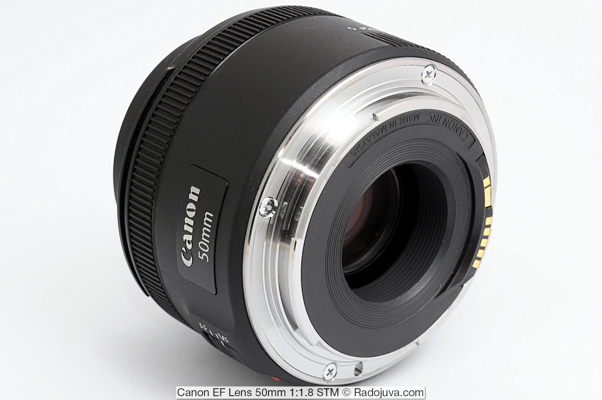 Objetivo Canon EF 50 mm 1:1.8 STM