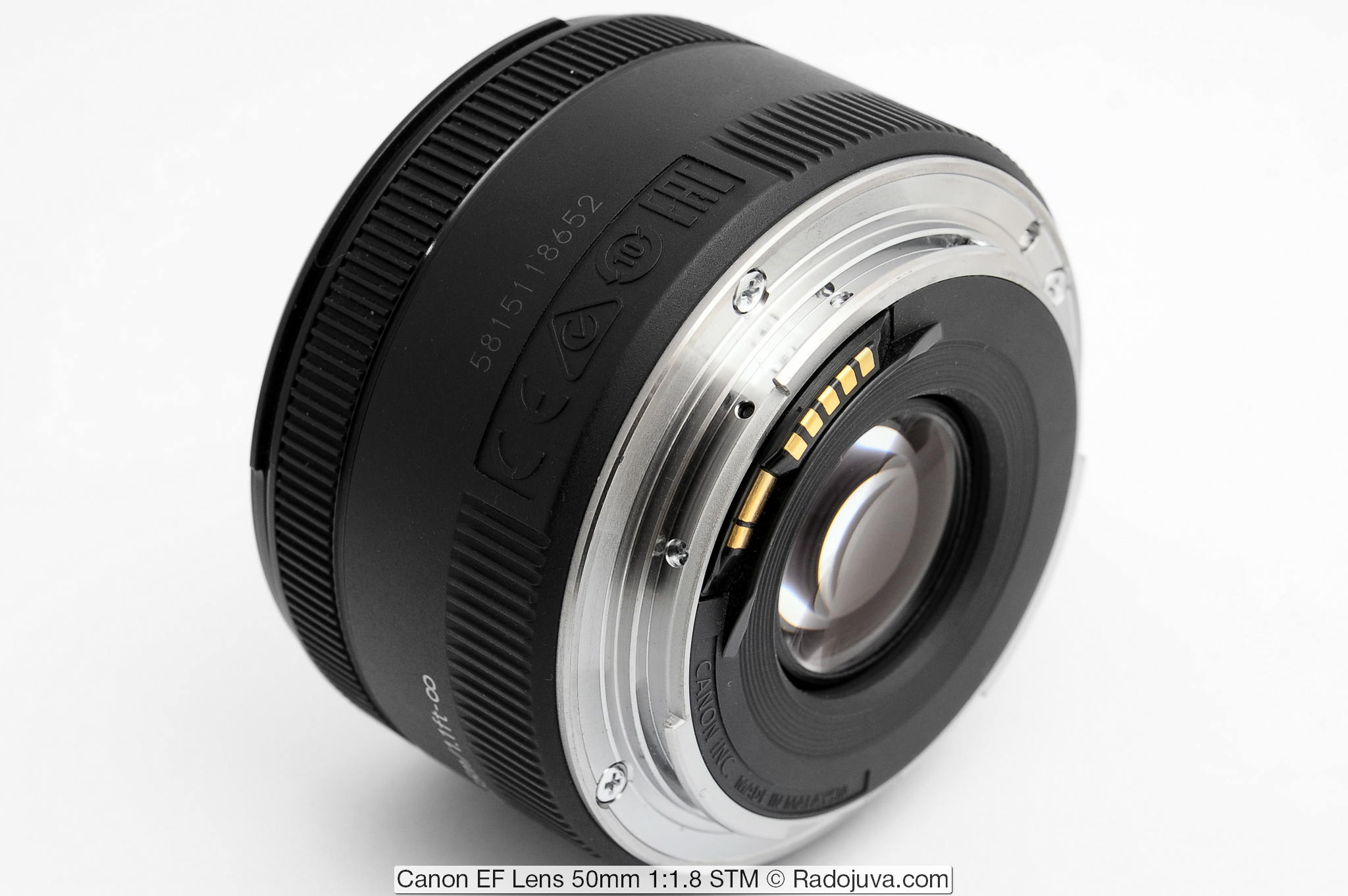 Canon EF 50mm f/1.8 STM Lens