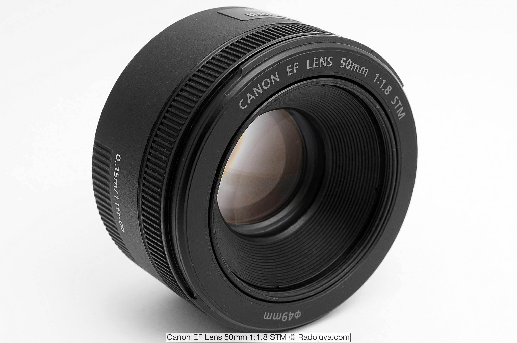 Canon EF-lens 50 mm 1:1.8 STM