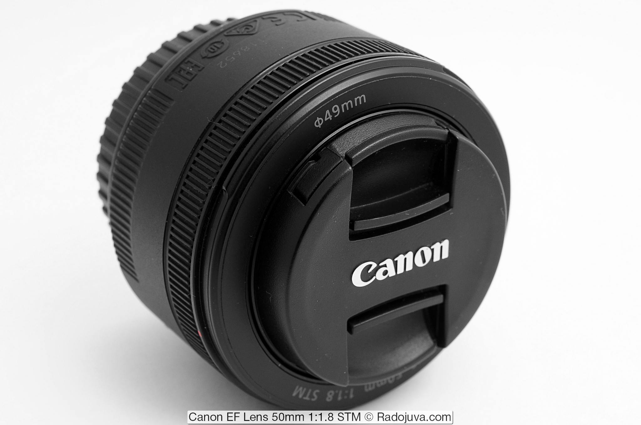 Canon EF Lens 50mm 1: 1.8 STM
