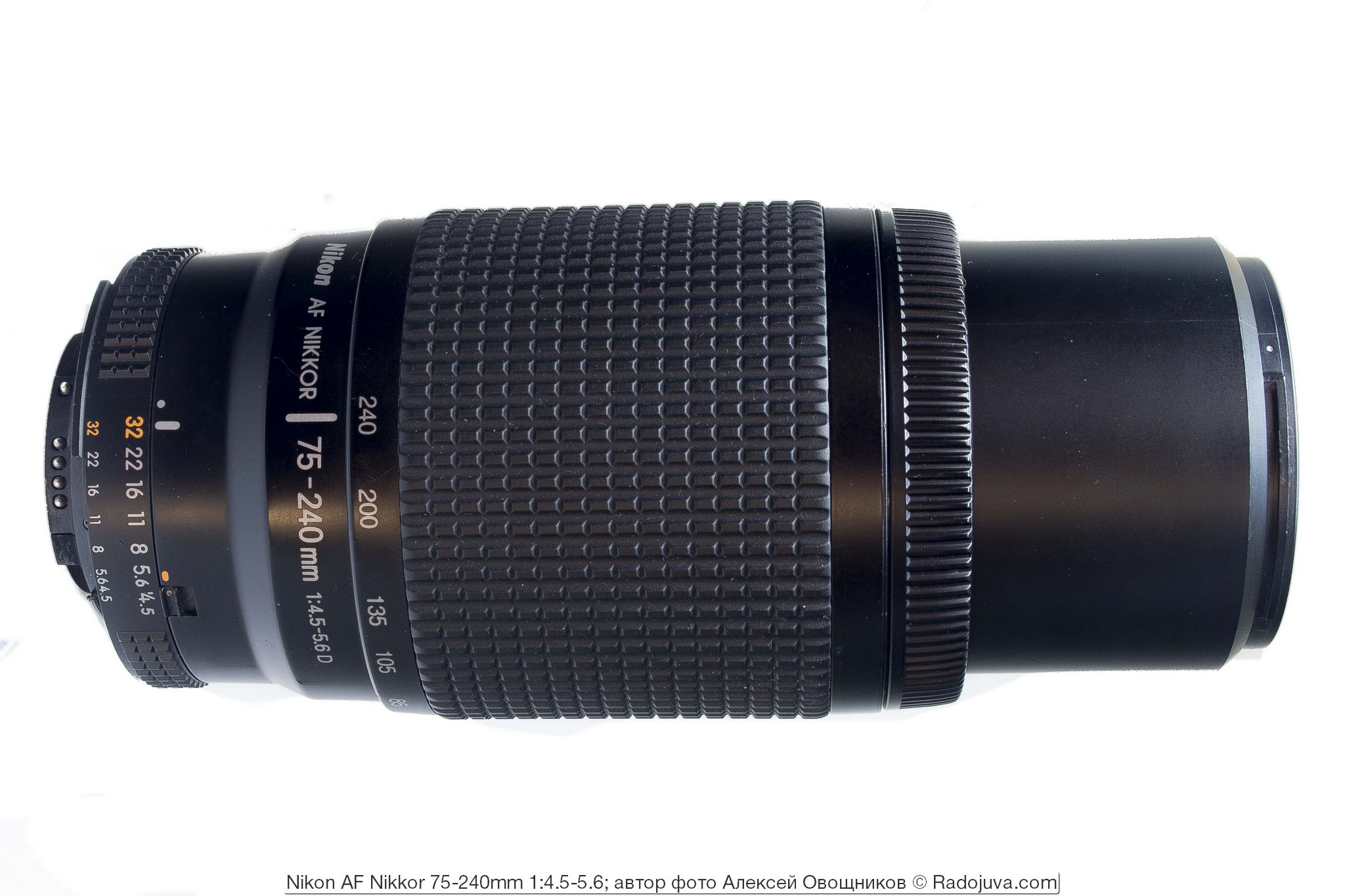 Nikon AF Nikkor 75-240mm 1: 4.5-5.6