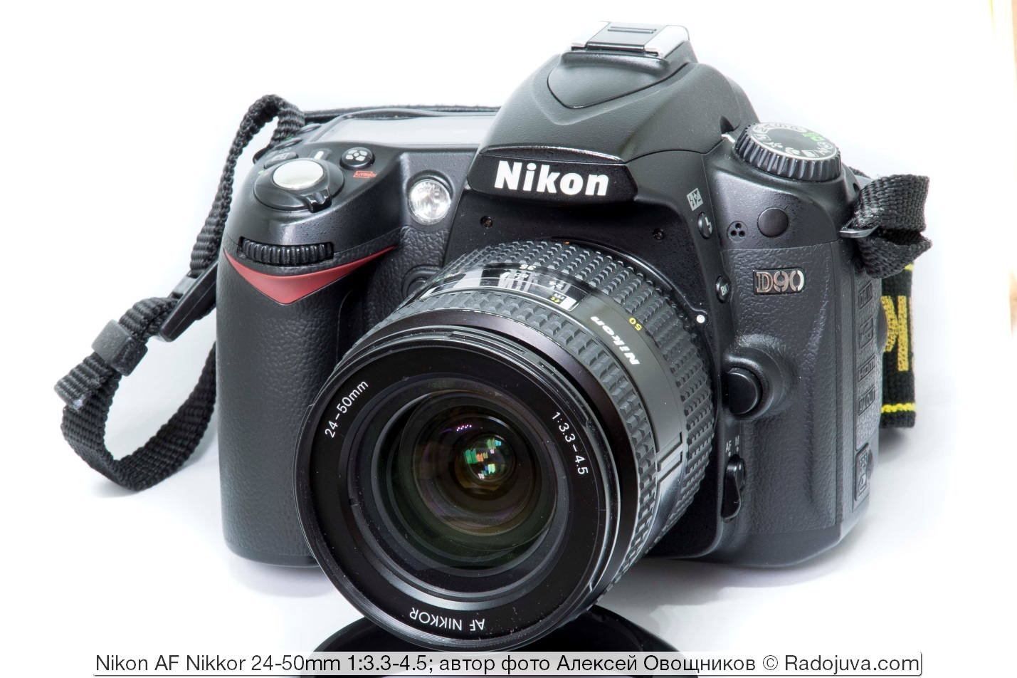 Nikon AF NIKKOR 24-50mm 1:3.3-4.5D (美品）