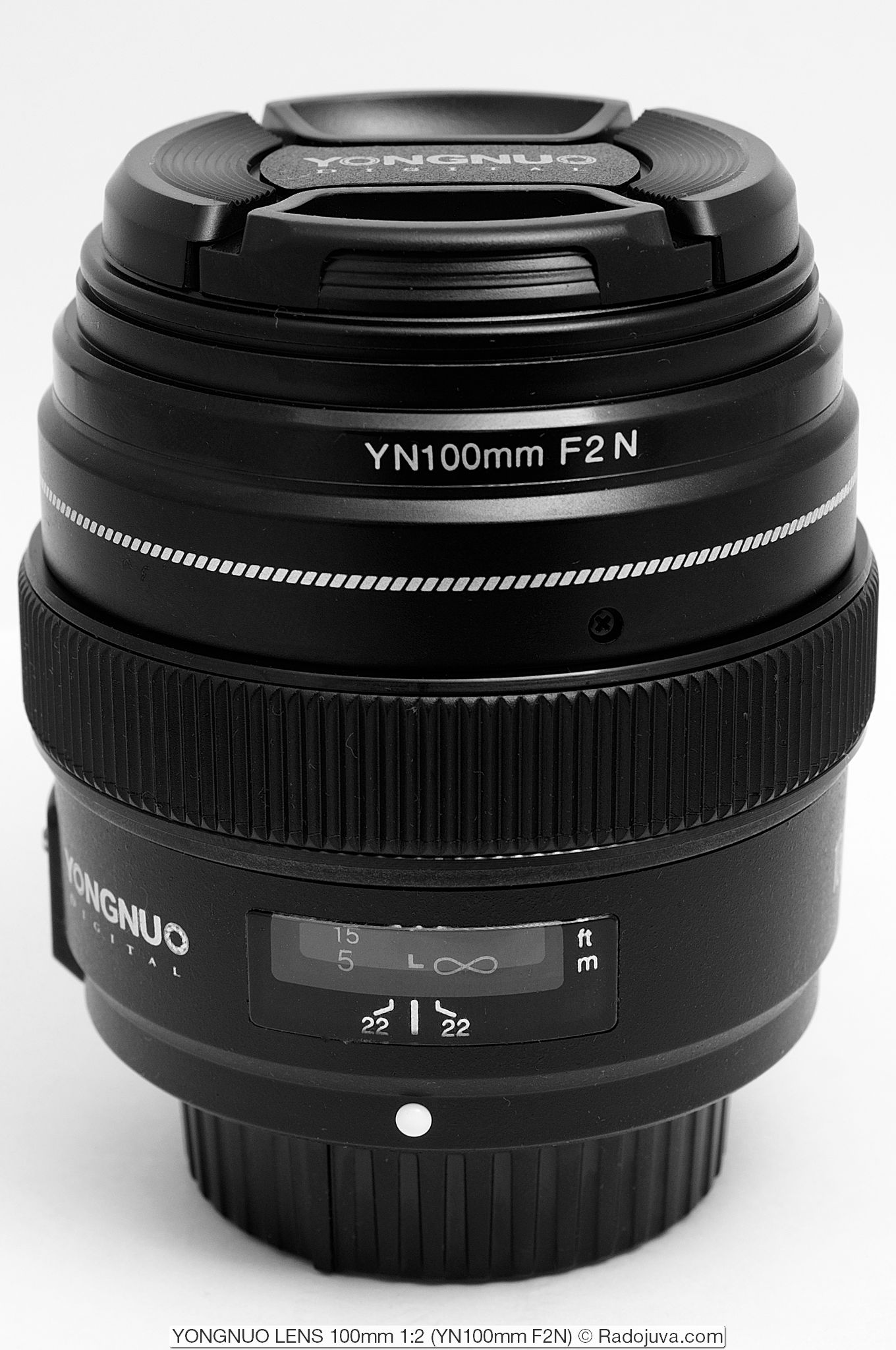 LENTE YONGNUO 100mm 1:2 YN100mm F2N para Nikon