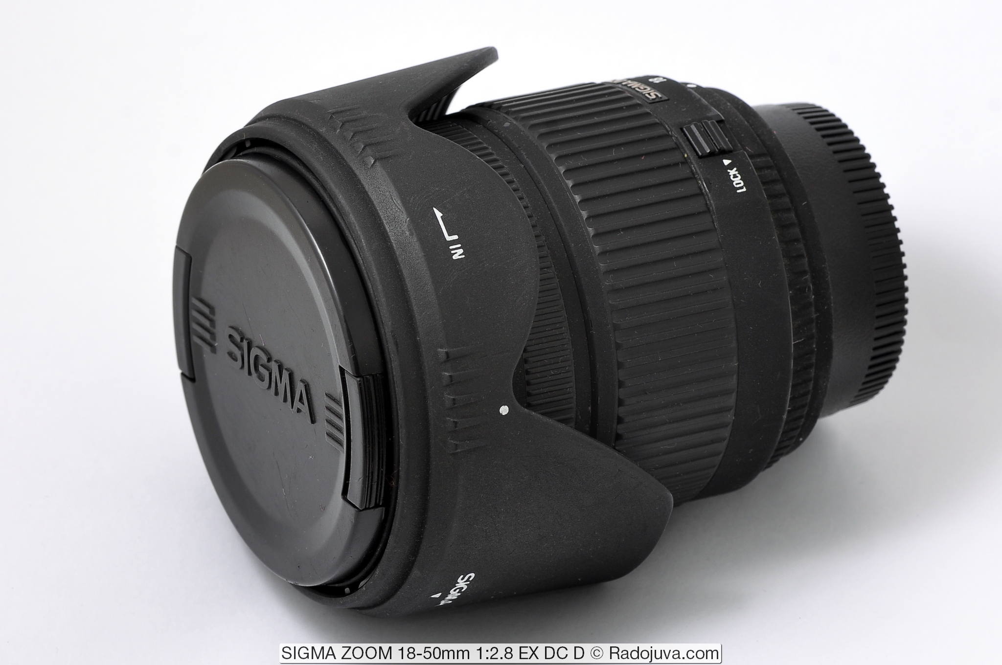 SIGMA ZOOM 18-50 mm 1:2.8 EX DC (D)