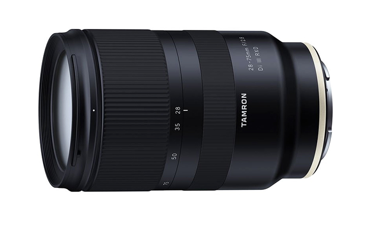 Tamron 28-75mm F / 2.8 Di III RXD (Model A036). Review from