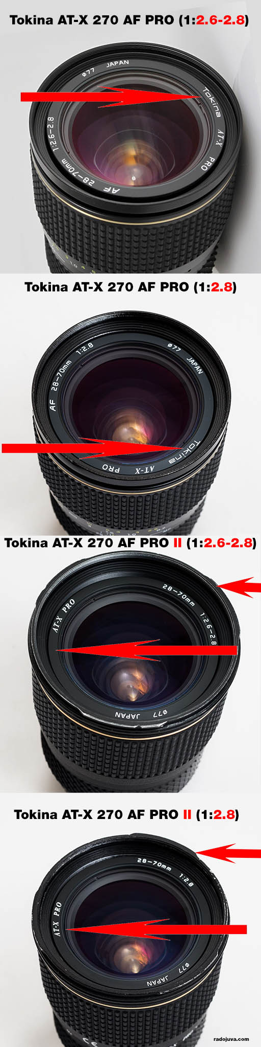 Station wagon Tokina AT-X PRO 28-80 1: 2.8 Aspherical review | Happy