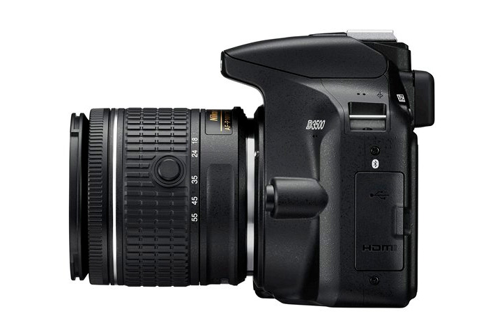  Nikon D3500 с китовым объективом Nikon DX VR AF-P Nikkor 18-55mm 1:3.5-5.6G