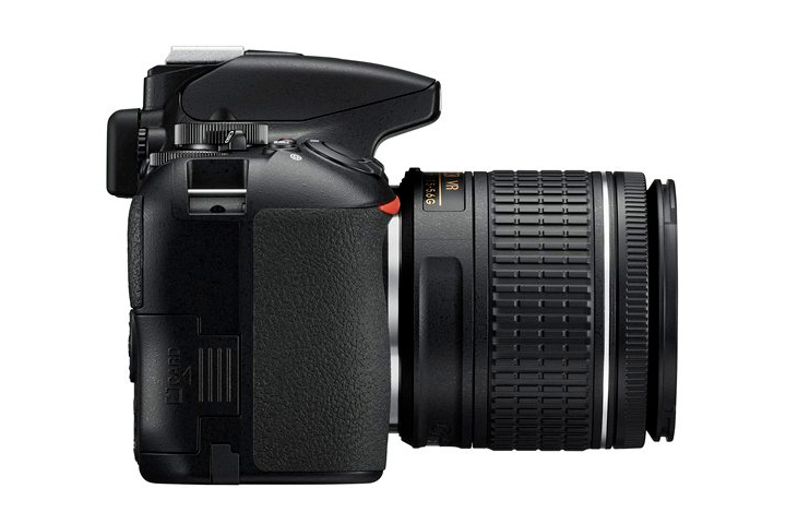  Nikon D3500 с китовым объективом Nikon DX VR AF-P Nikkor 18-55mm 1:3.5-5.6G