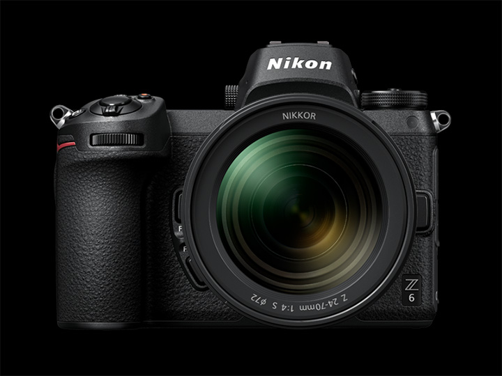 Nikon Z6 con objetivo Nikon Nikkor Z 24-70 mm 1:4 S