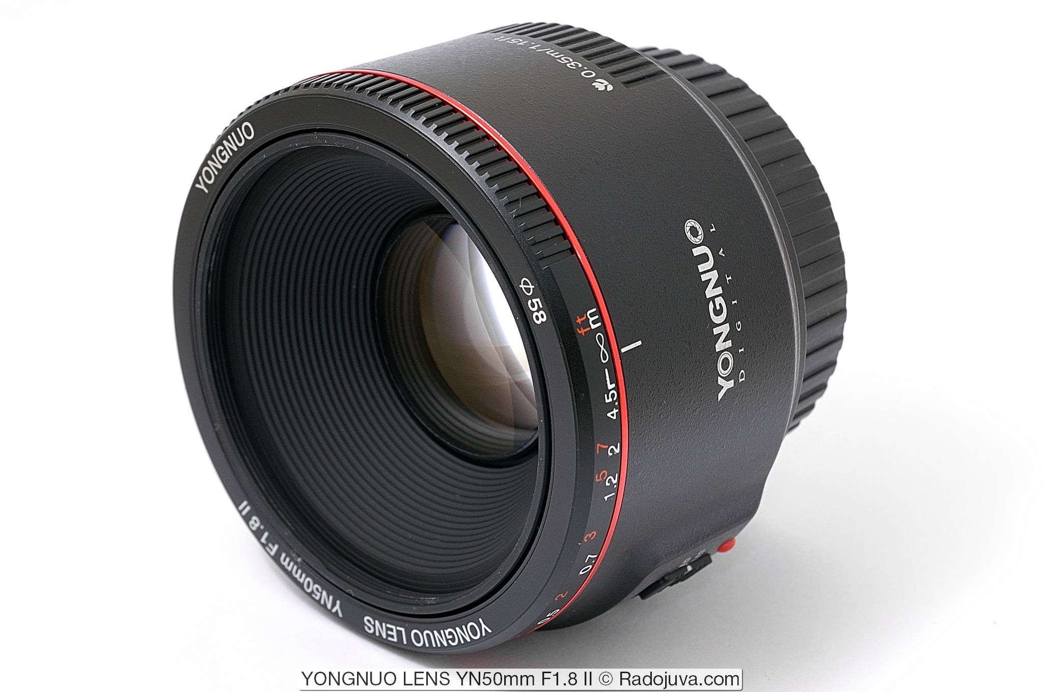 オンライン売り YONGNUO EF 50mm F1.8 Canon EFマウント ほぼ新品 - カメラ