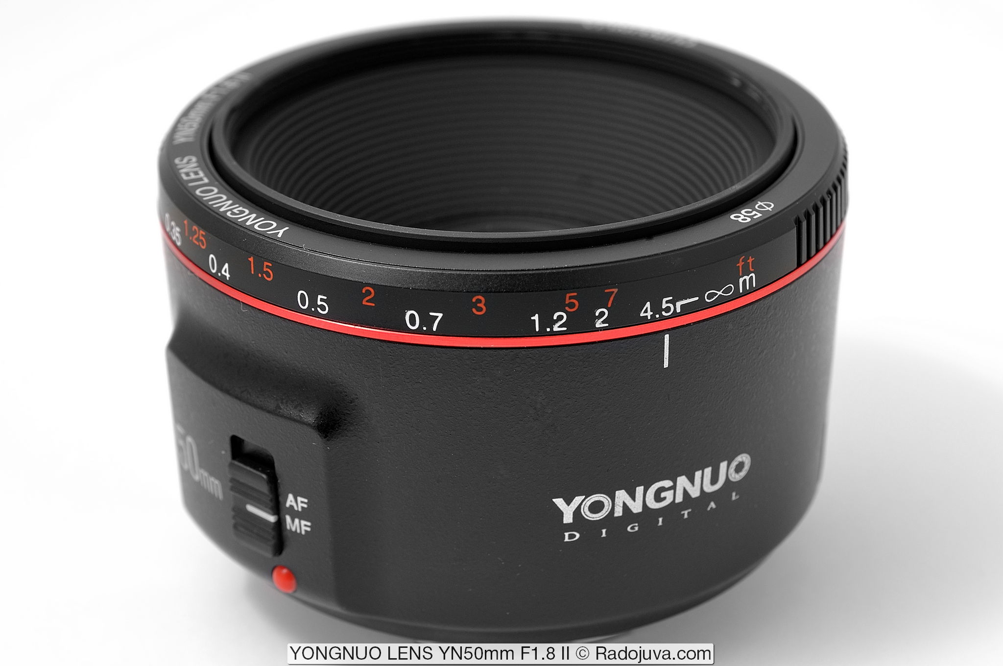 YONGNUO-LENS YN50mm F1.8 II