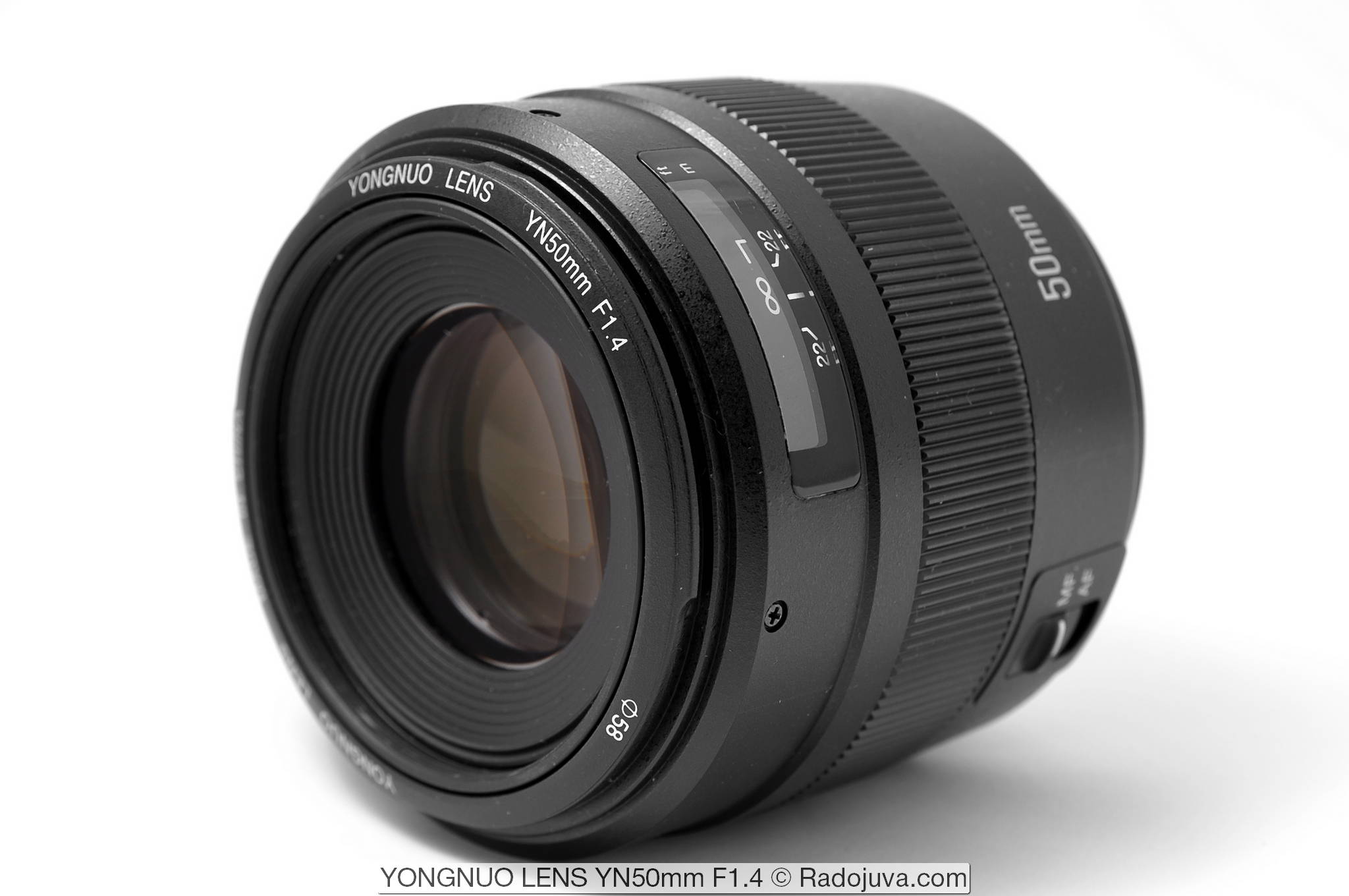 cease put forward Glue Yongnuo YN 50mm f / 1.4 Lens Review | Happy